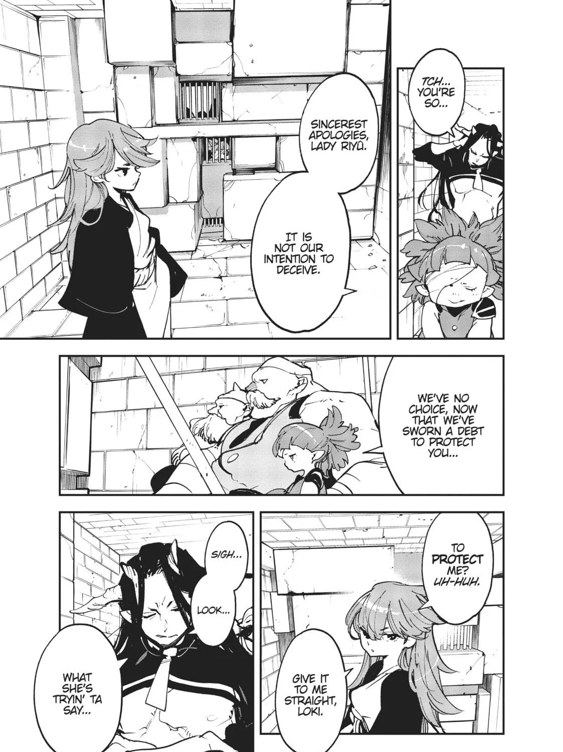 Yakuza Reincarnation Chapter 24 page 53 - 