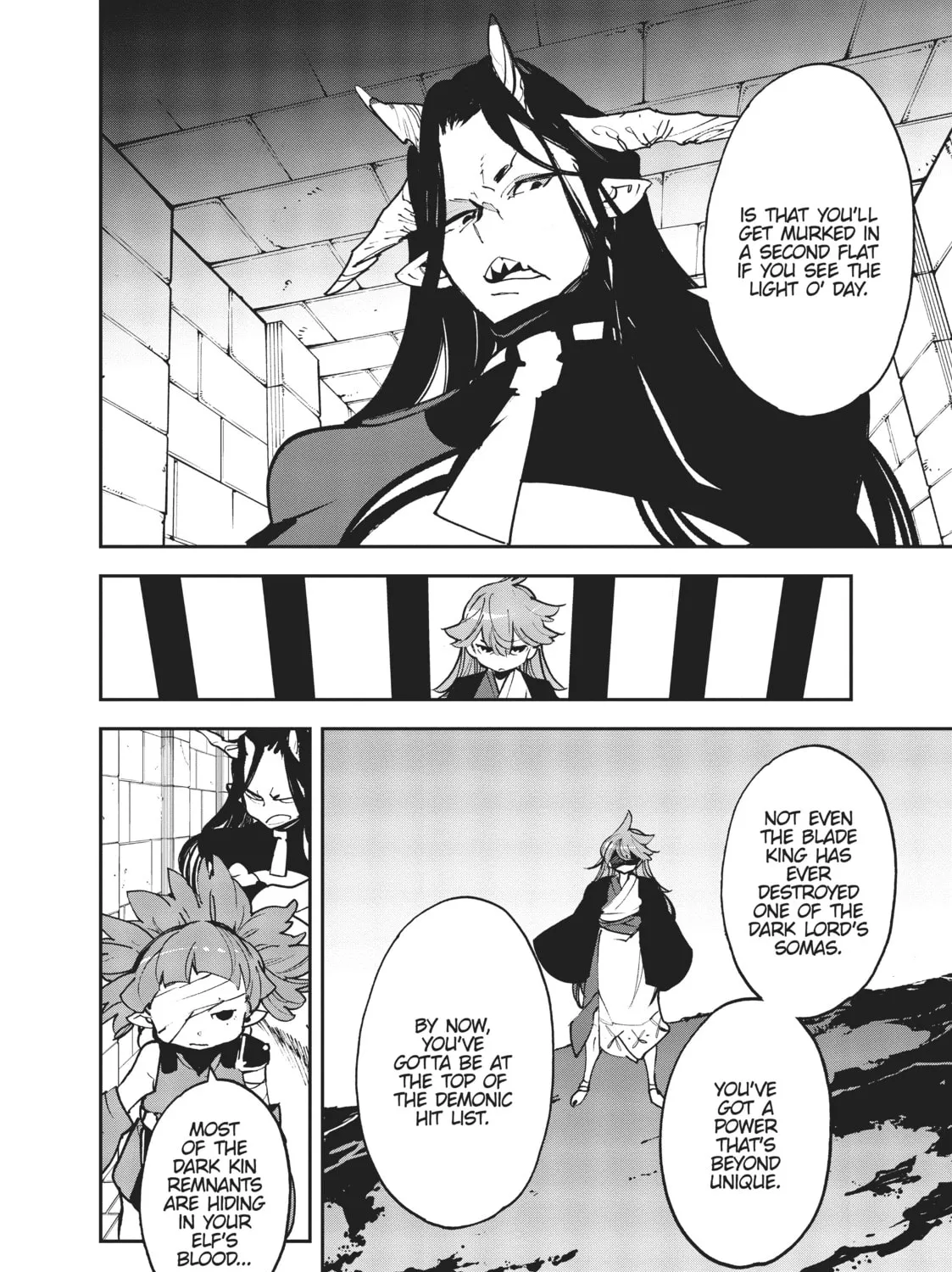 Yakuza Reincarnation Chapter 24 page 55 - 