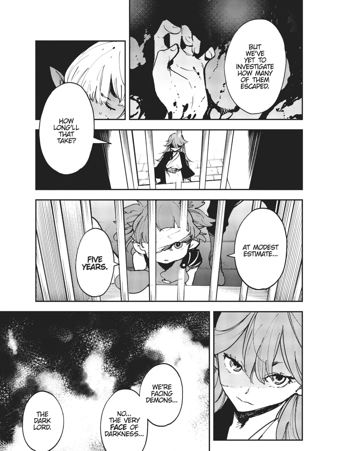 Yakuza Reincarnation Chapter 24 page 57 - 