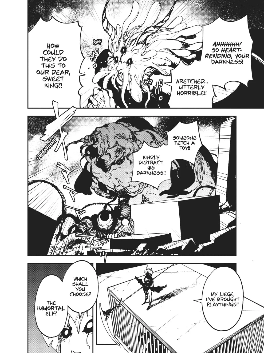 Yakuza Reincarnation Chapter 24 page 61 - 