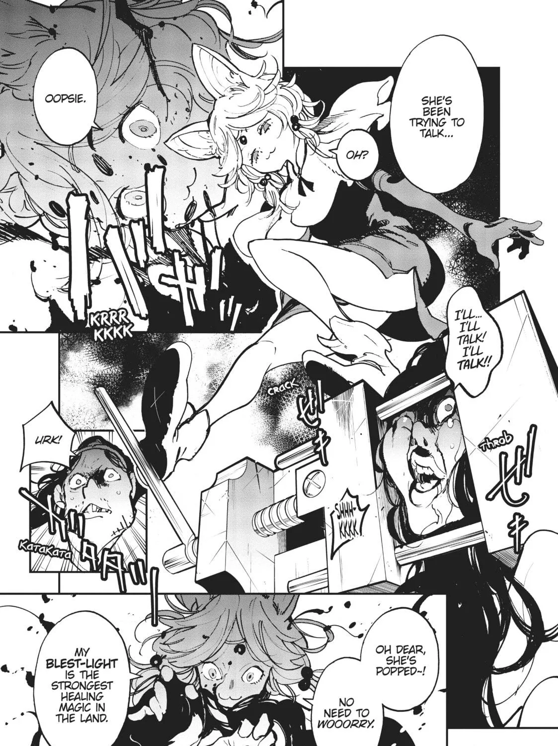 Yakuza Reincarnation Chapter 24 page 71 - 