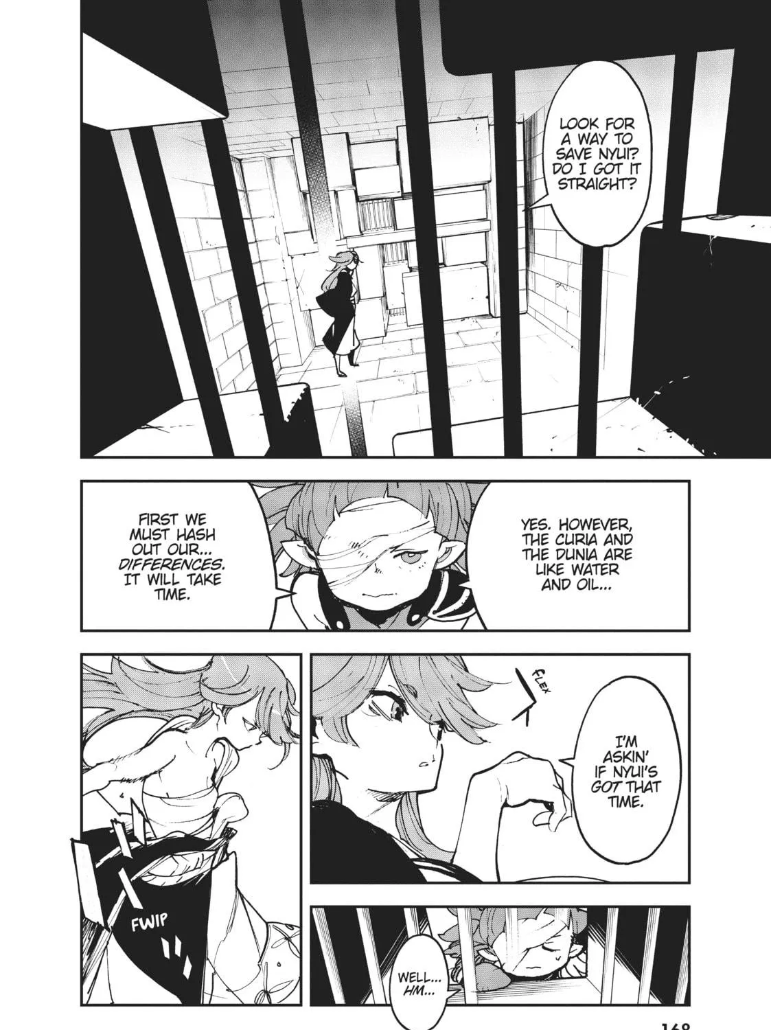 Yakuza Reincarnation Chapter 24 page 77 - 