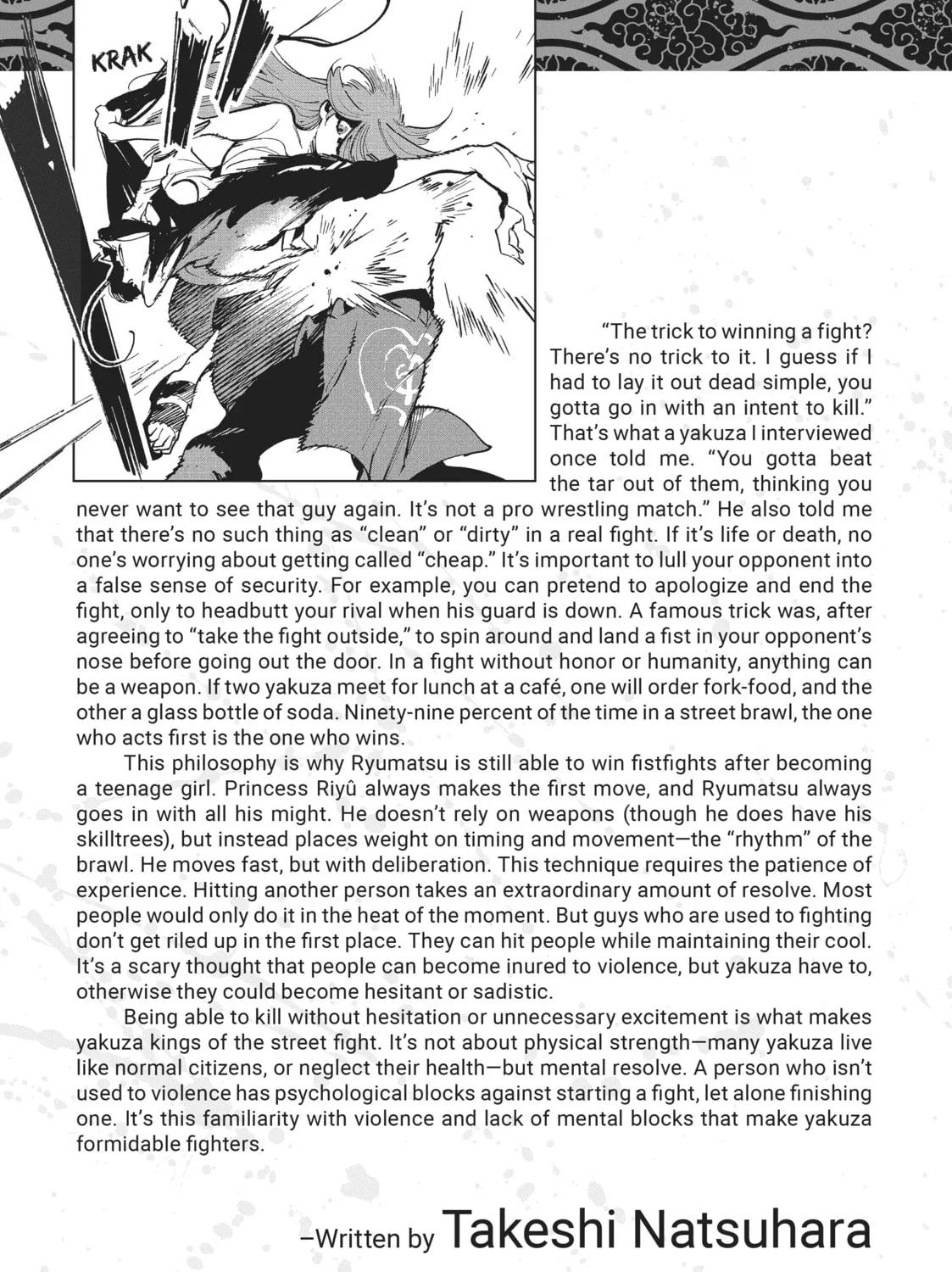 Yakuza Reincarnation Chapter 24 page 87 - 