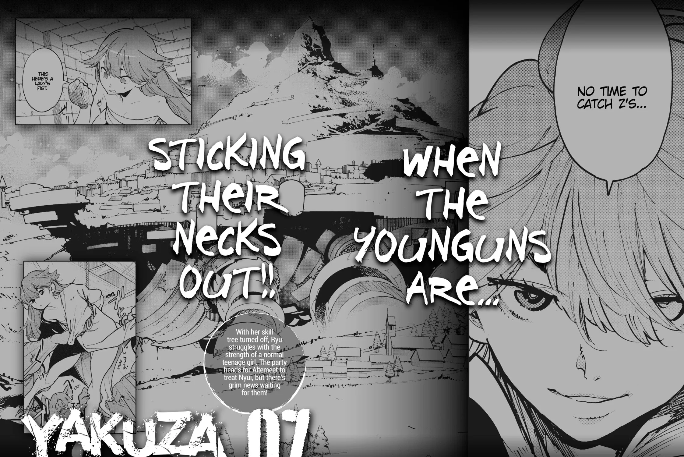 Yakuza Reincarnation Chapter 24 page 89 - 