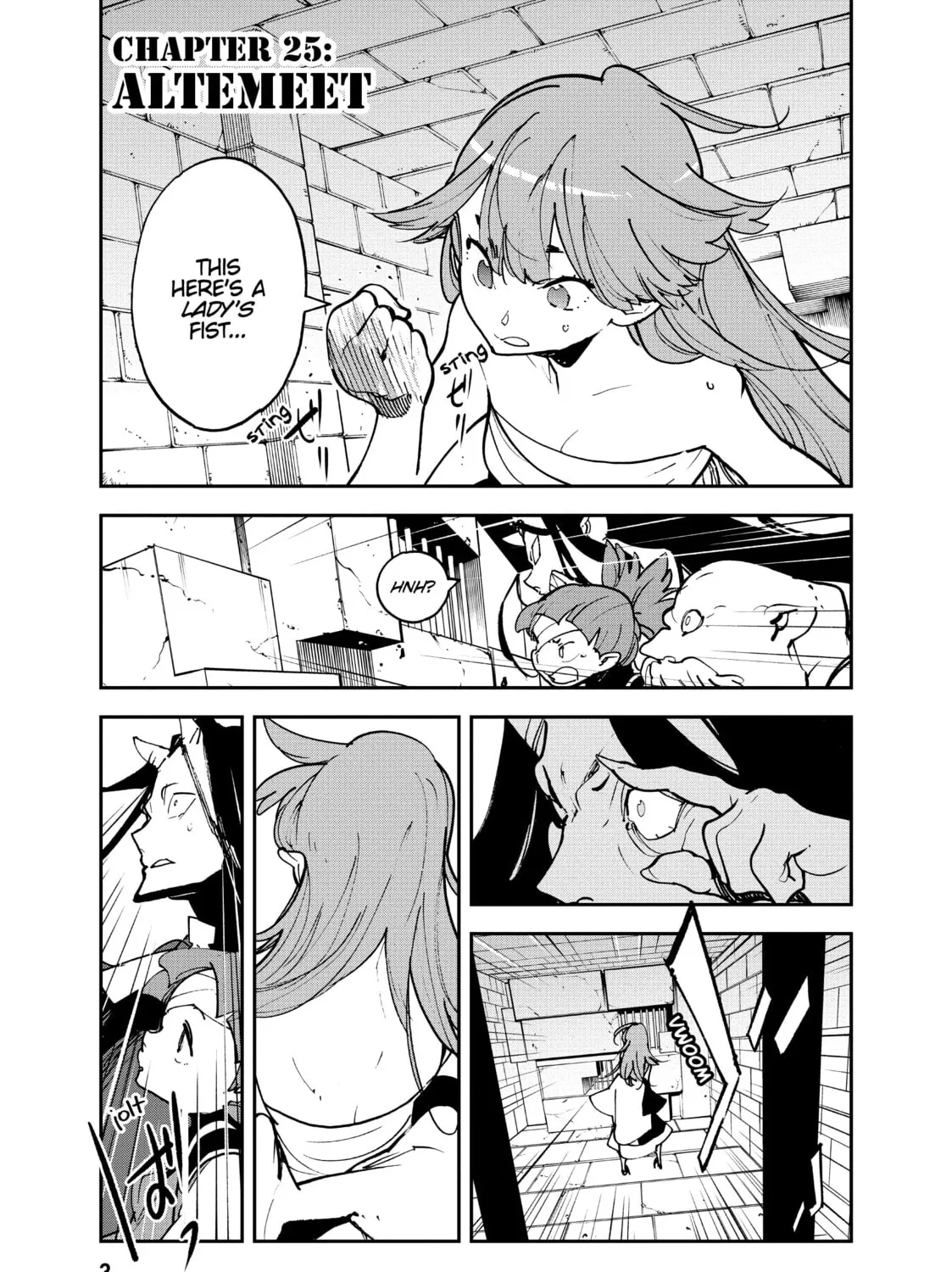 Yakuza Reincarnation Chapter 25 page 1 - 