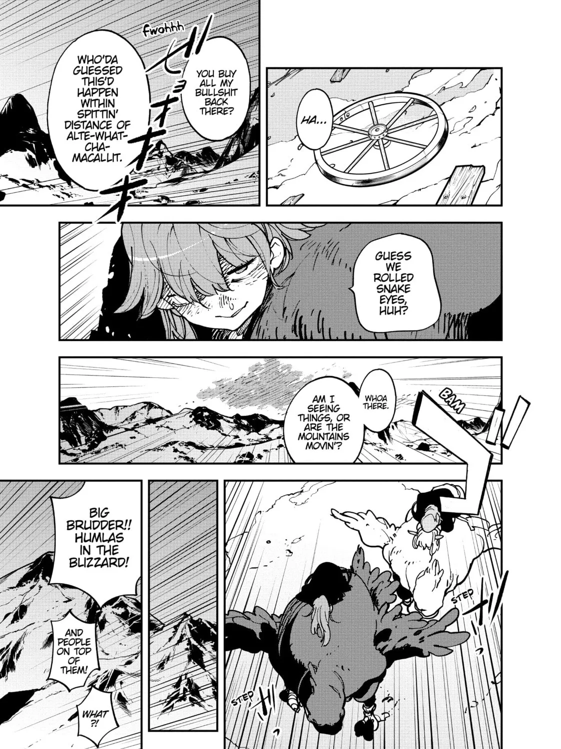 Yakuza Reincarnation Chapter 25 page 21 - 