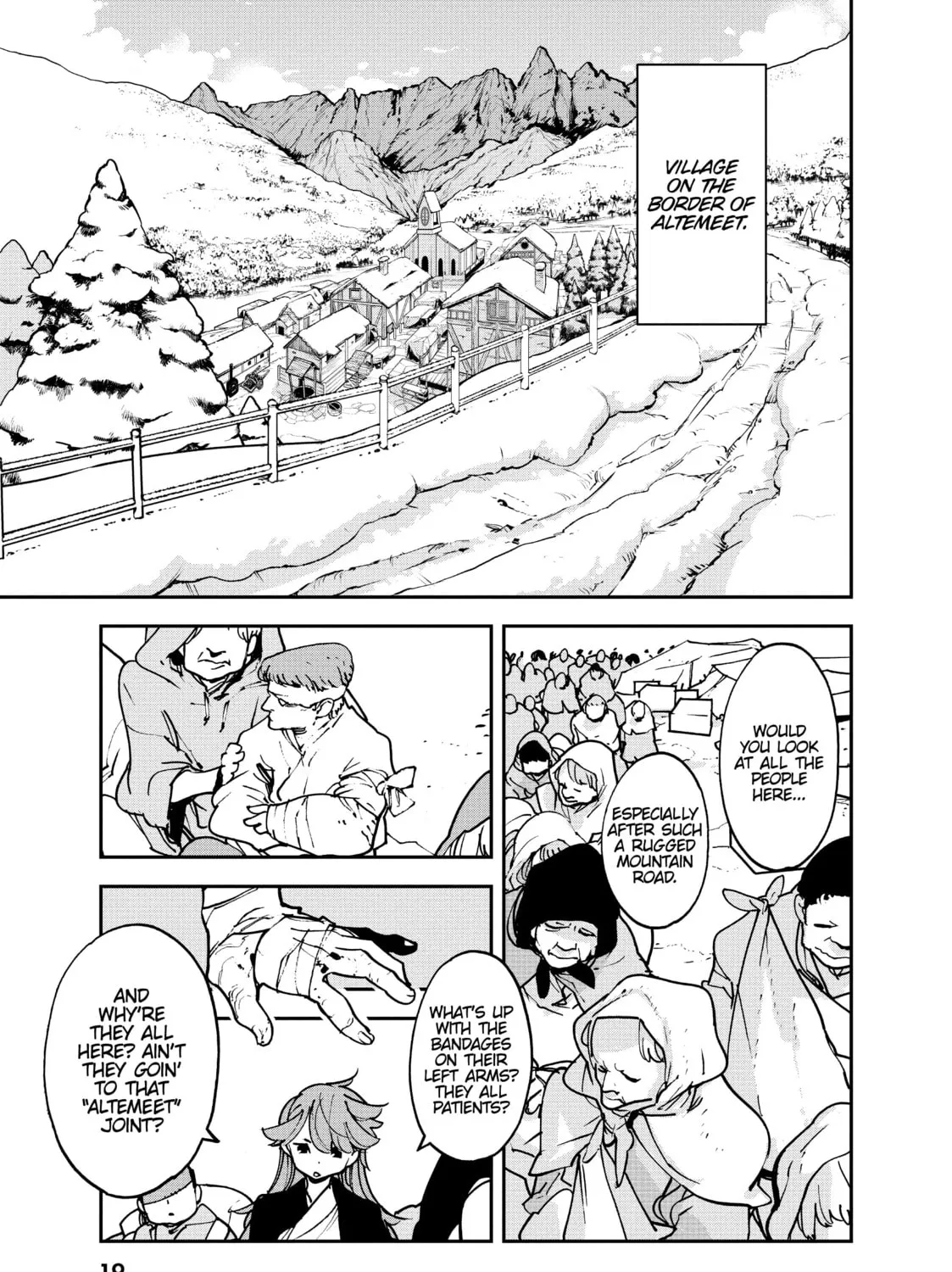 Yakuza Reincarnation Chapter 25 page 33 - 