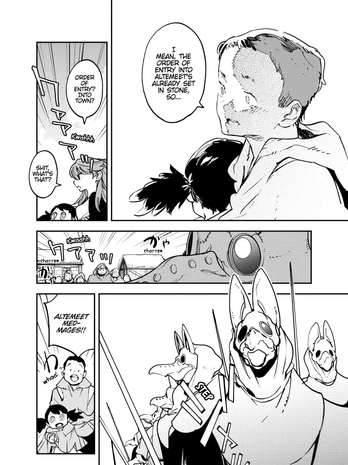 Yakuza Reincarnation Chapter 25 page 35 - 