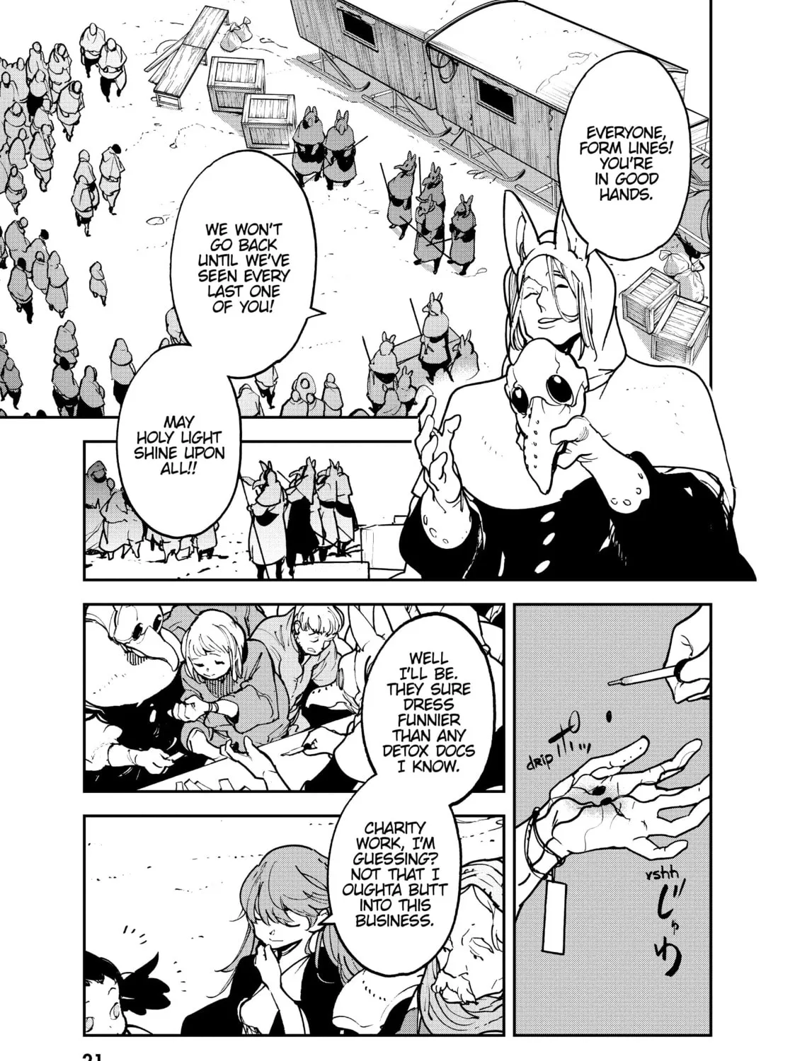 Yakuza Reincarnation Chapter 25 page 37 - 