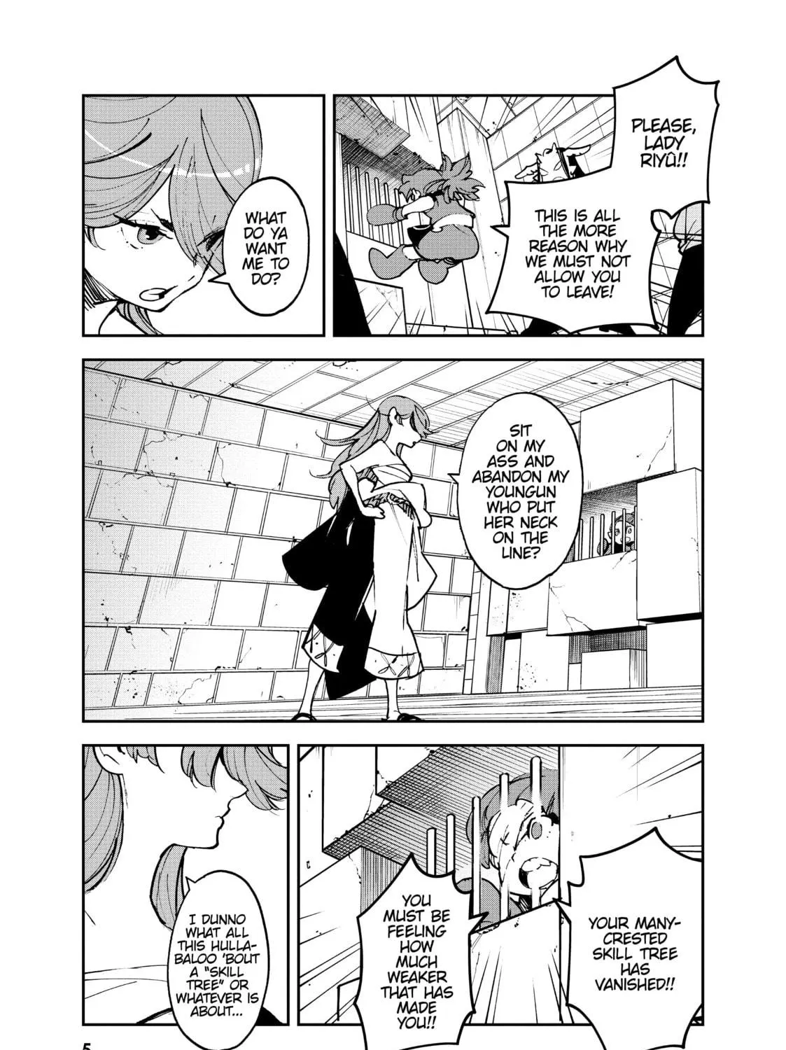 Yakuza Reincarnation Chapter 25 page 5 - 