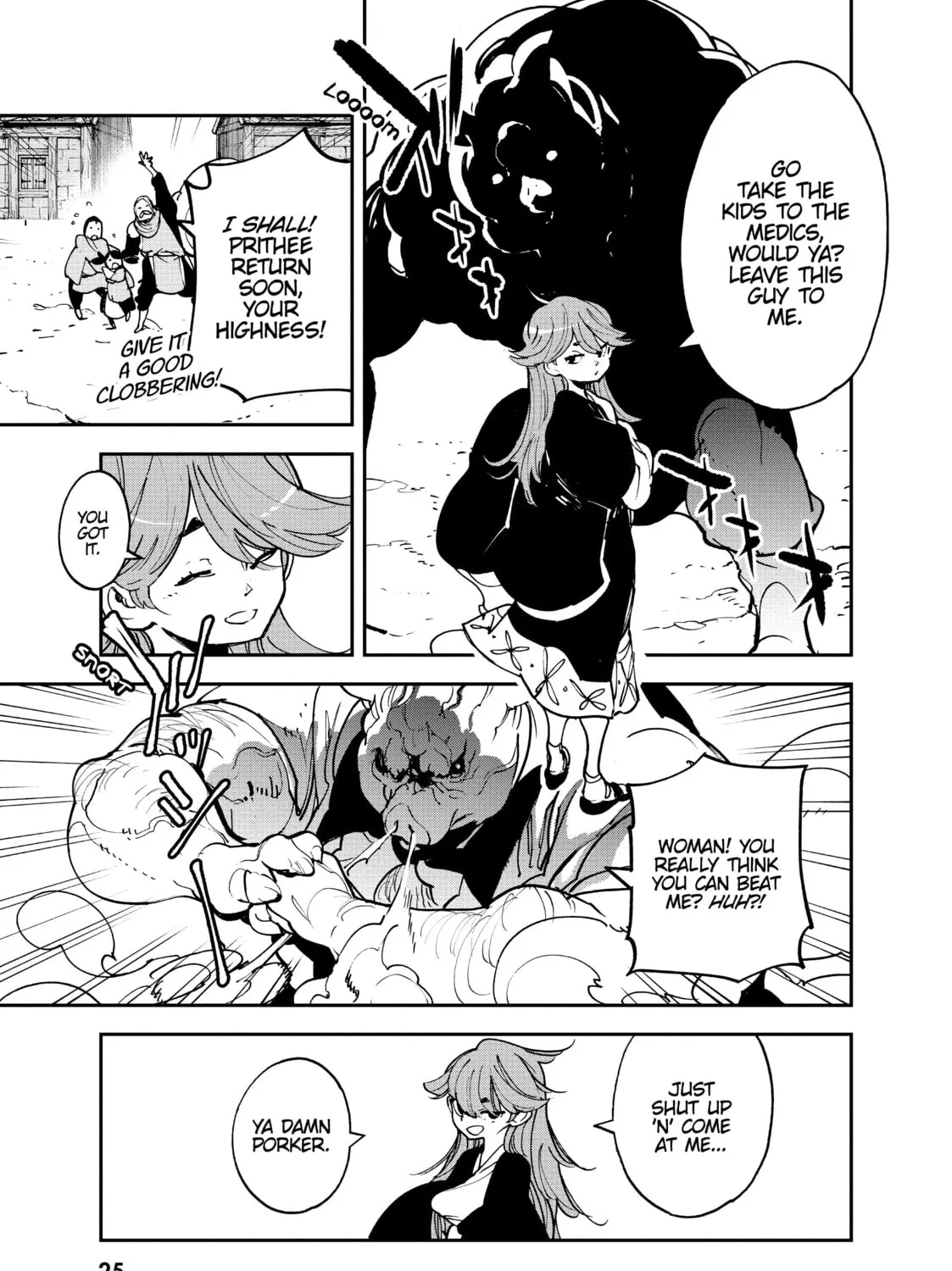 Yakuza Reincarnation Chapter 25 page 45 - 