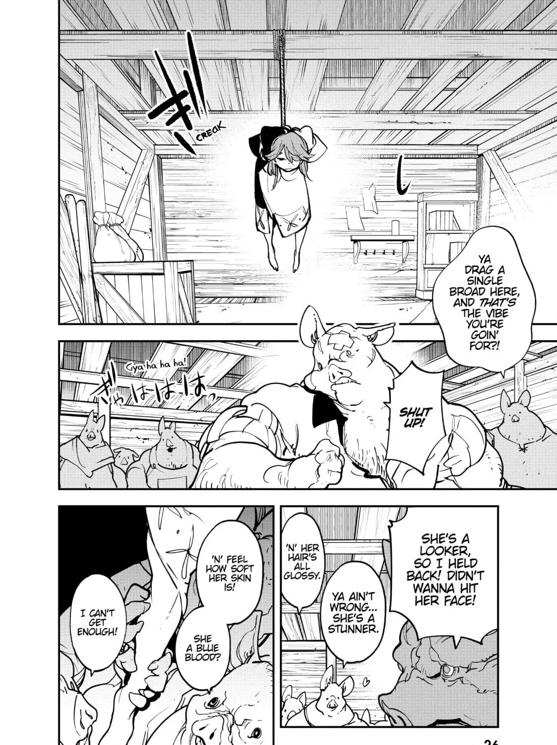 Yakuza Reincarnation Chapter 25 page 47 - 