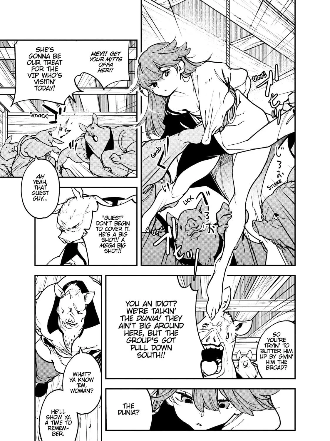 Yakuza Reincarnation Chapter 25 page 49 - 