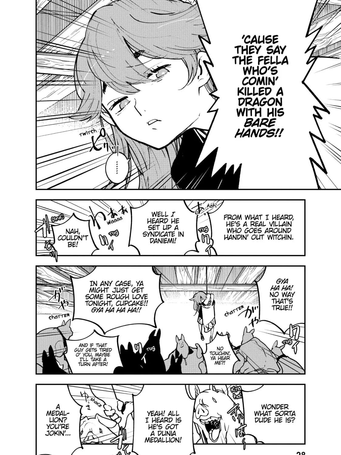Yakuza Reincarnation Chapter 25 page 51 - 