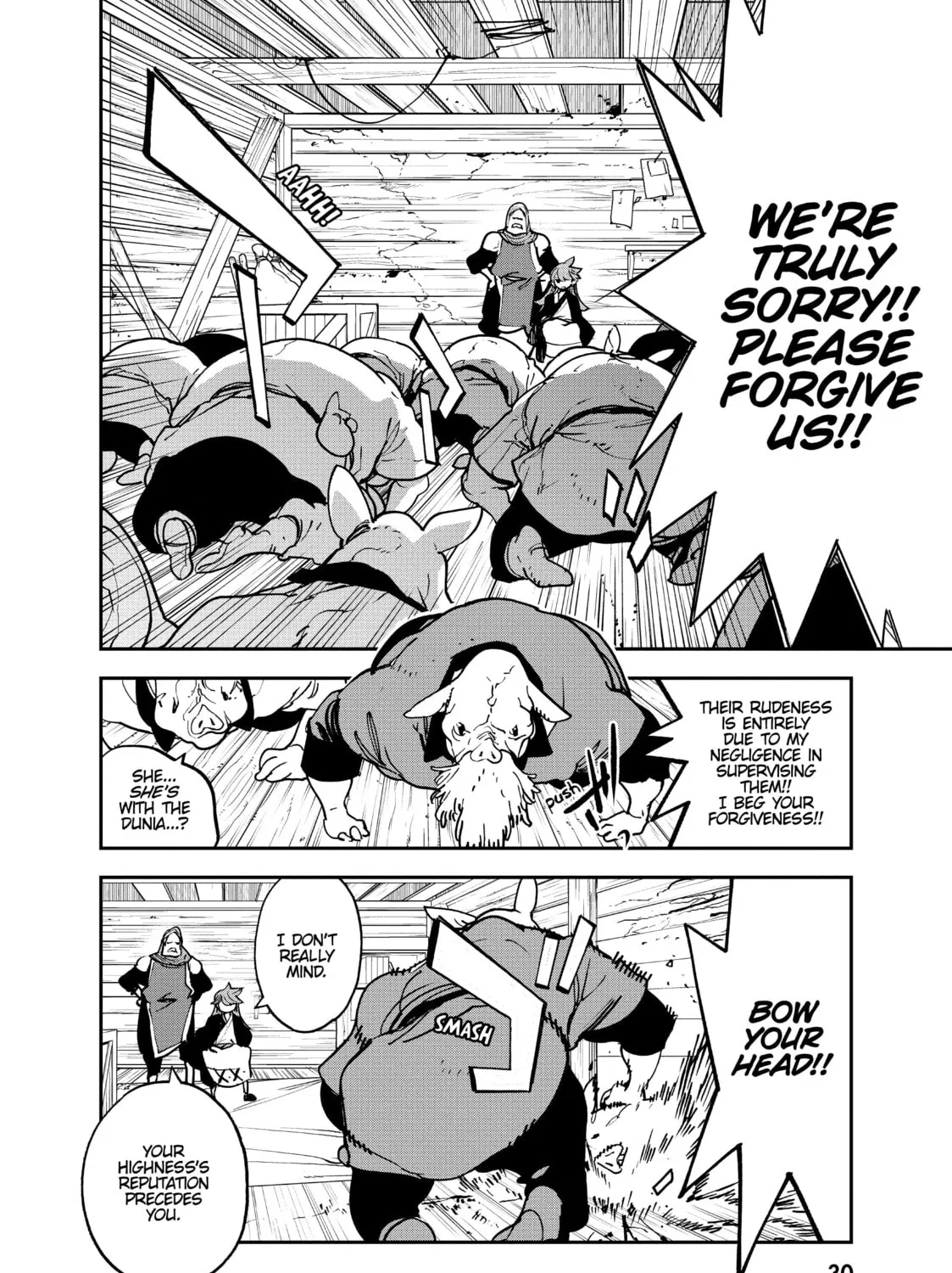 Yakuza Reincarnation Chapter 25 page 55 - 