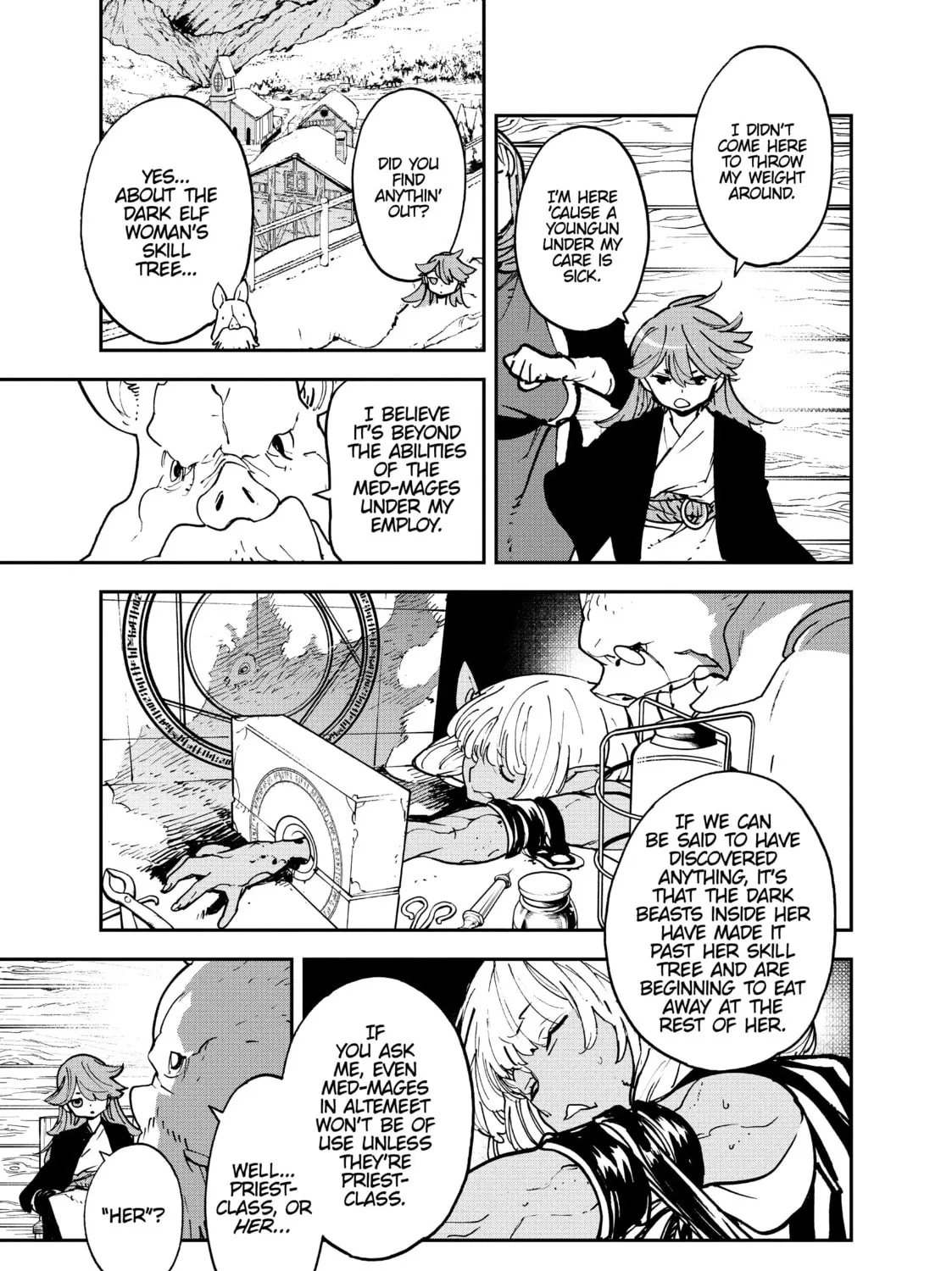 Yakuza Reincarnation Chapter 25 page 57 - 
