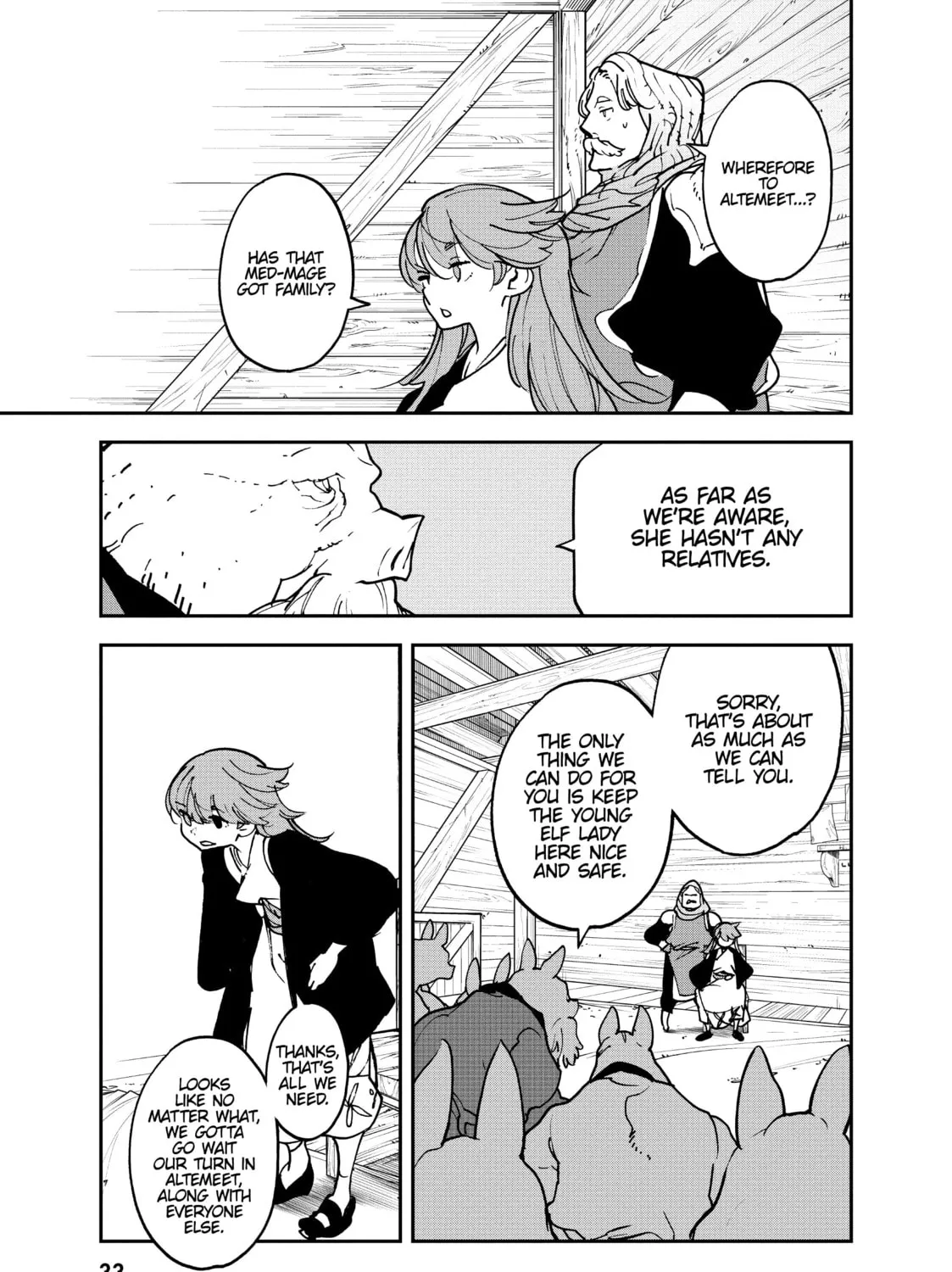 Yakuza Reincarnation Chapter 25 page 61 - 