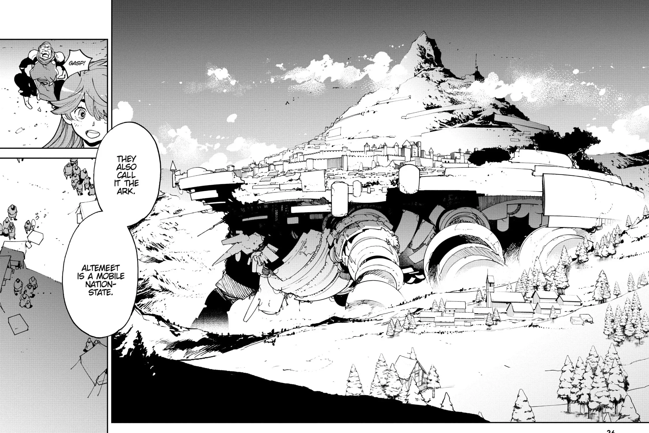 Yakuza Reincarnation Chapter 25 page 67 - 