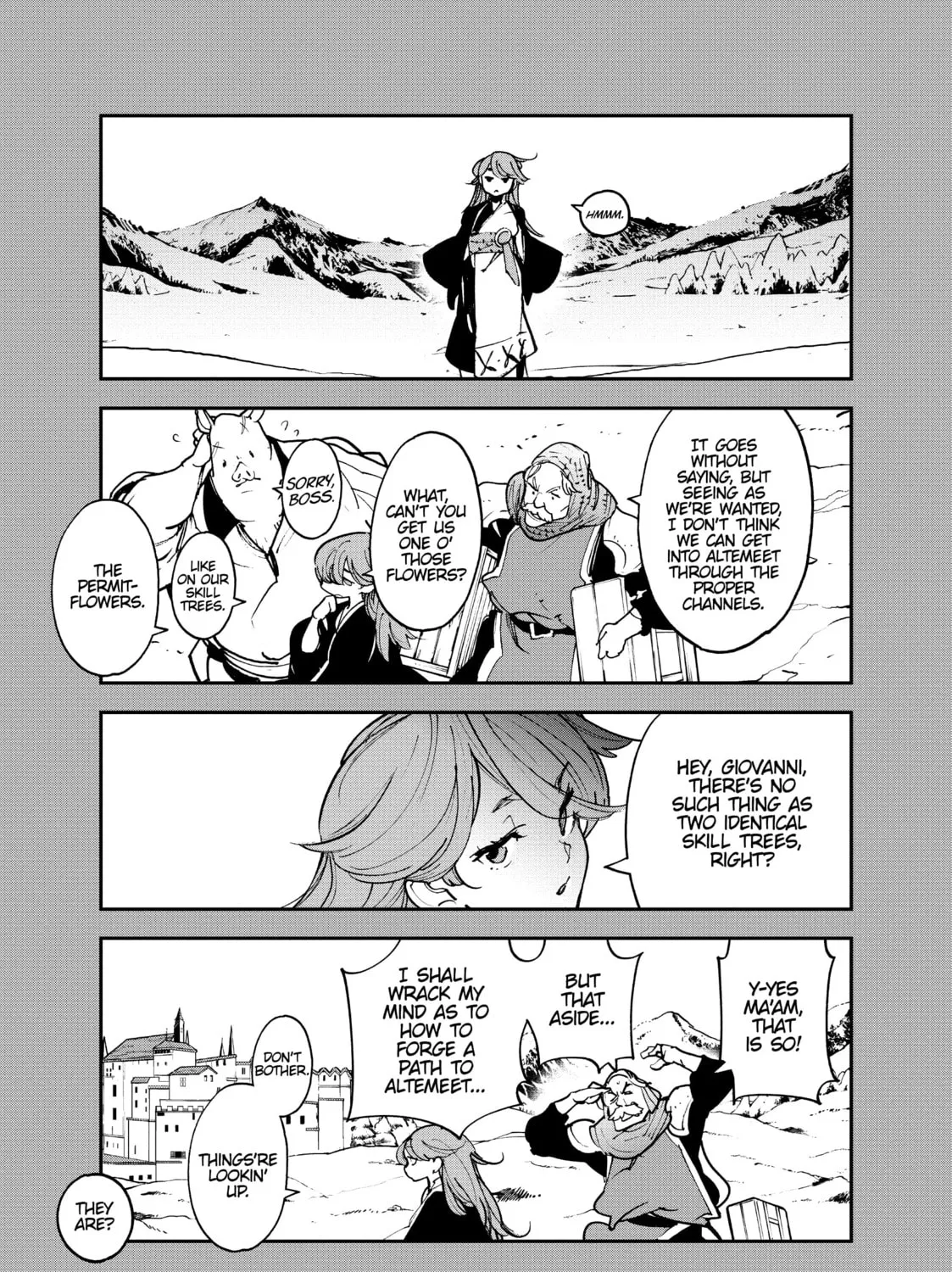 Yakuza Reincarnation Chapter 26 page 13 - 