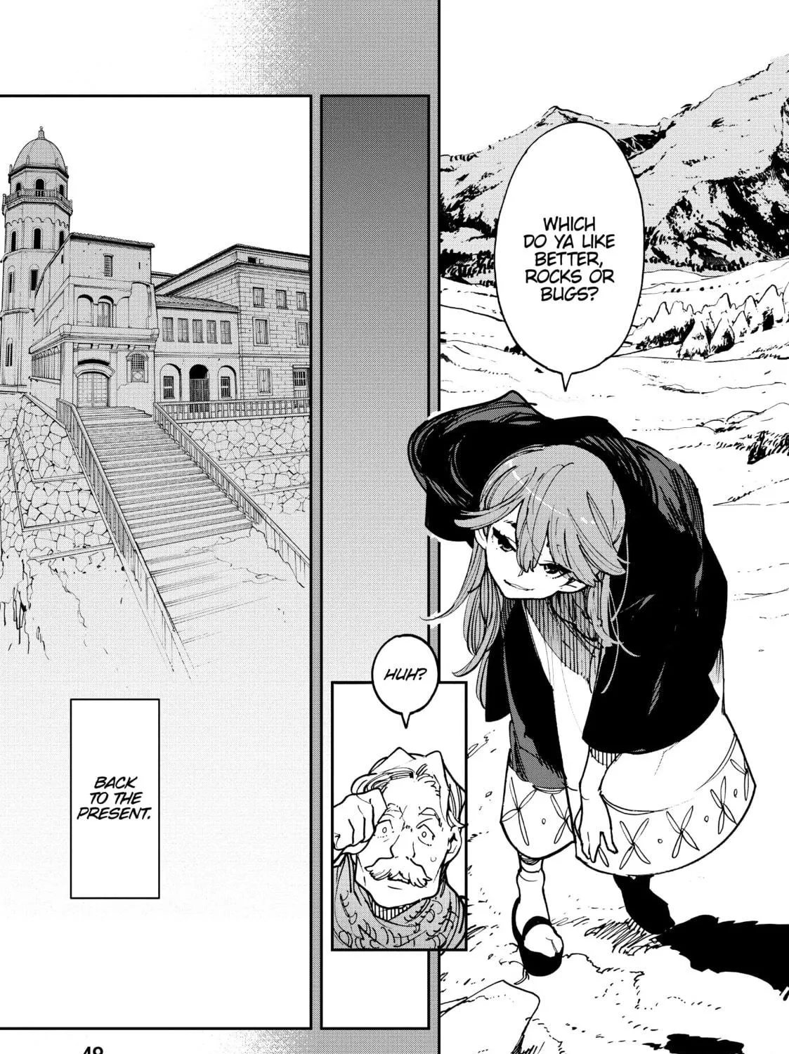 Yakuza Reincarnation Chapter 26 page 17 - 