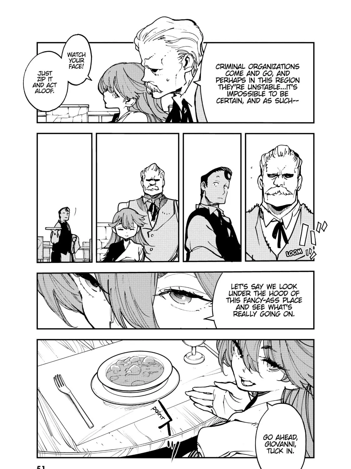 Yakuza Reincarnation Chapter 26 page 21 - 