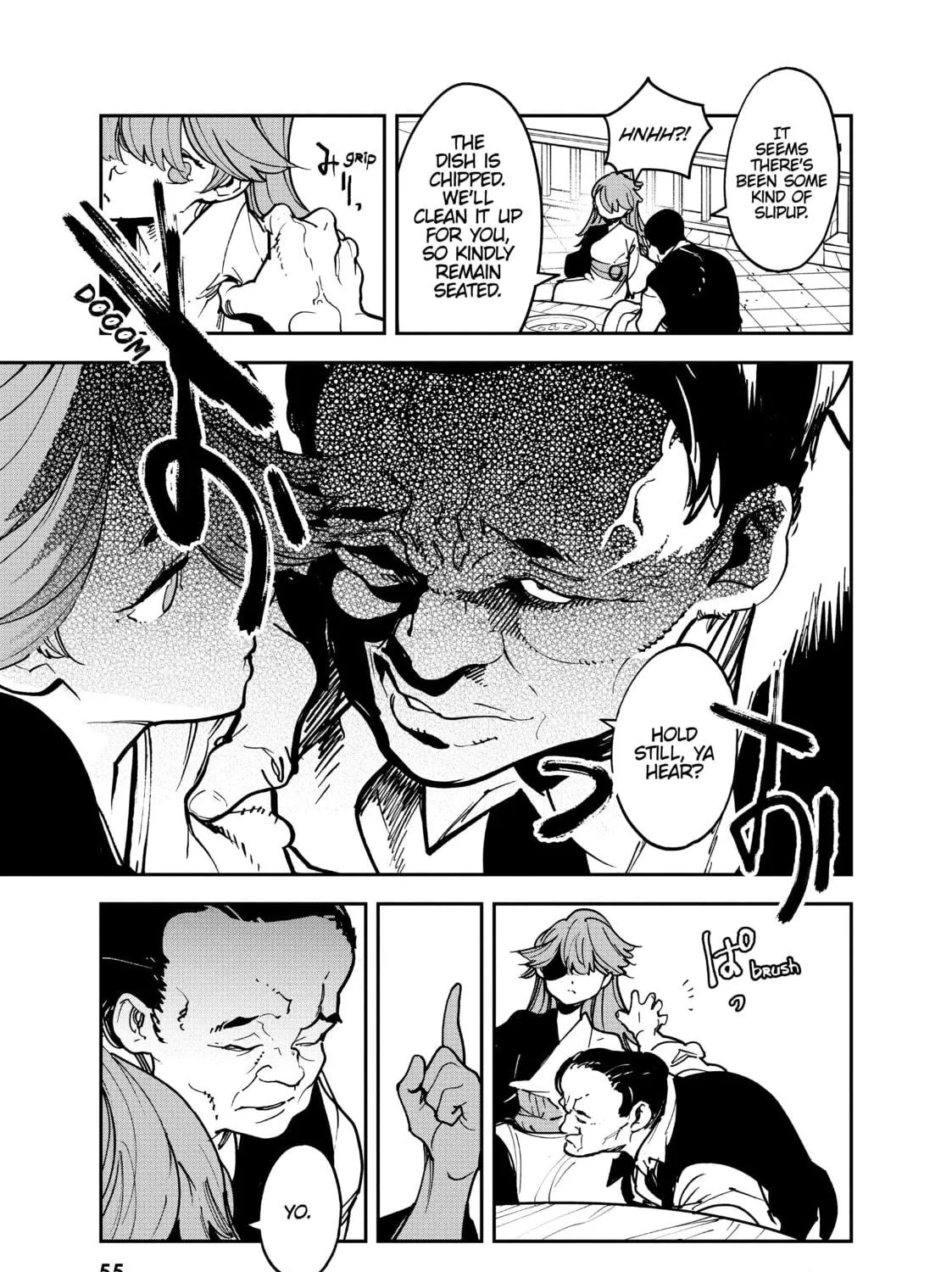Yakuza Reincarnation Chapter 26 page 29 - 