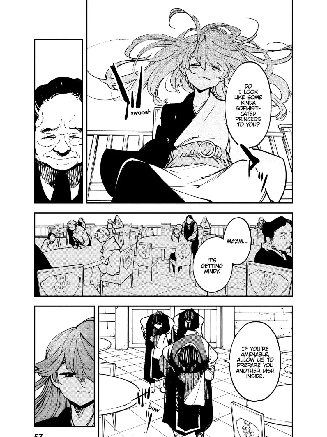 Yakuza Reincarnation Chapter 26 page 33 - 