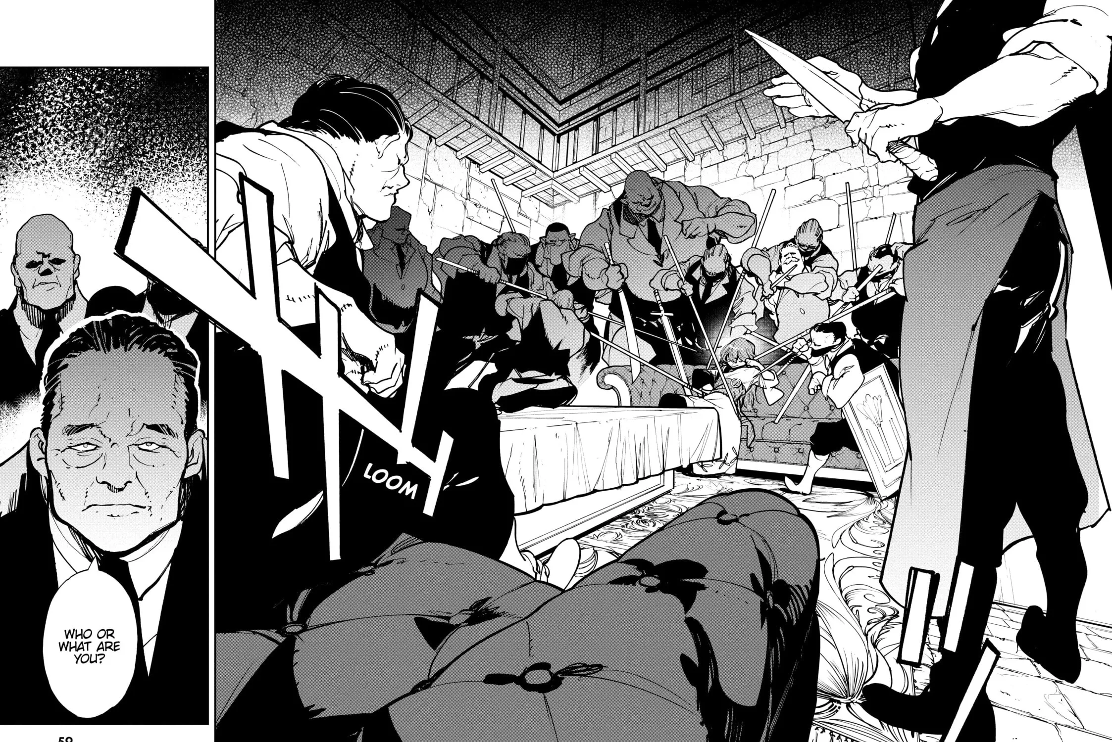 Yakuza Reincarnation Chapter 26 page 35 - 