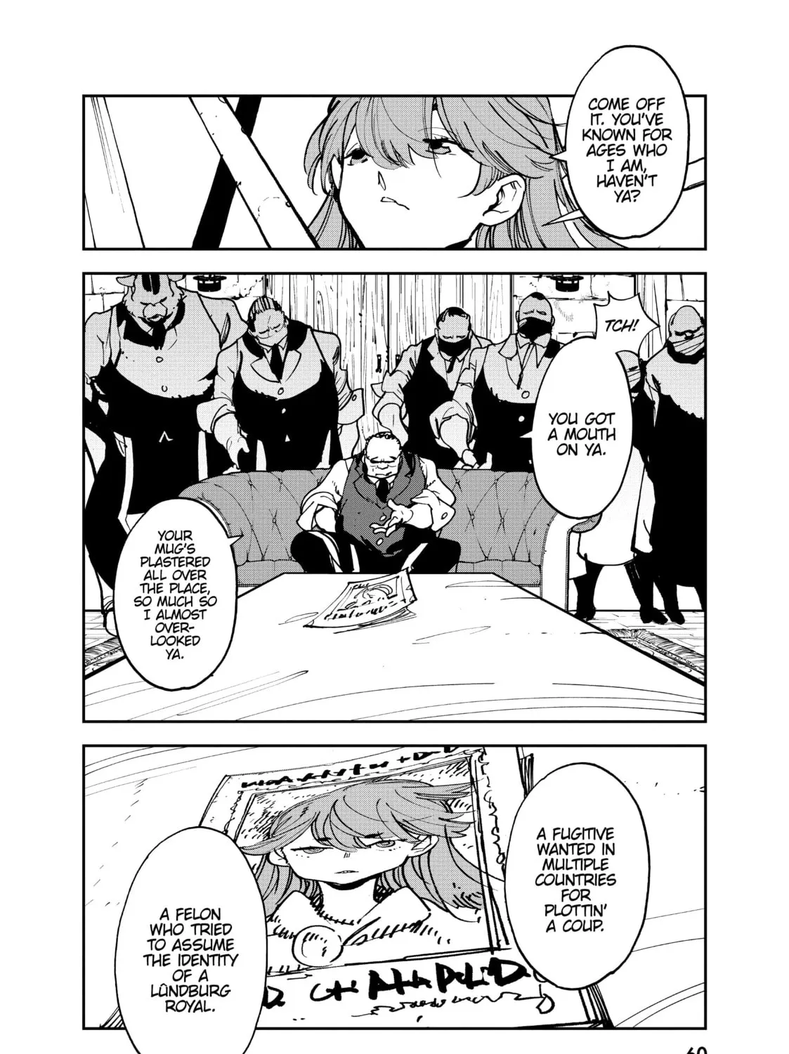 Yakuza Reincarnation Chapter 26 page 37 - 