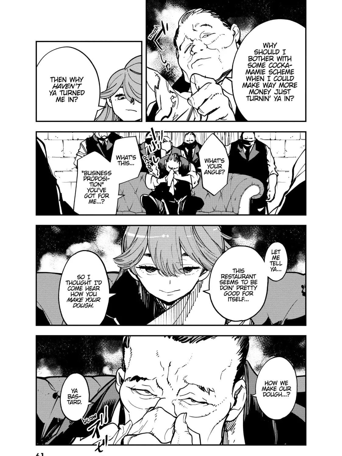 Yakuza Reincarnation Chapter 26 page 39 - 