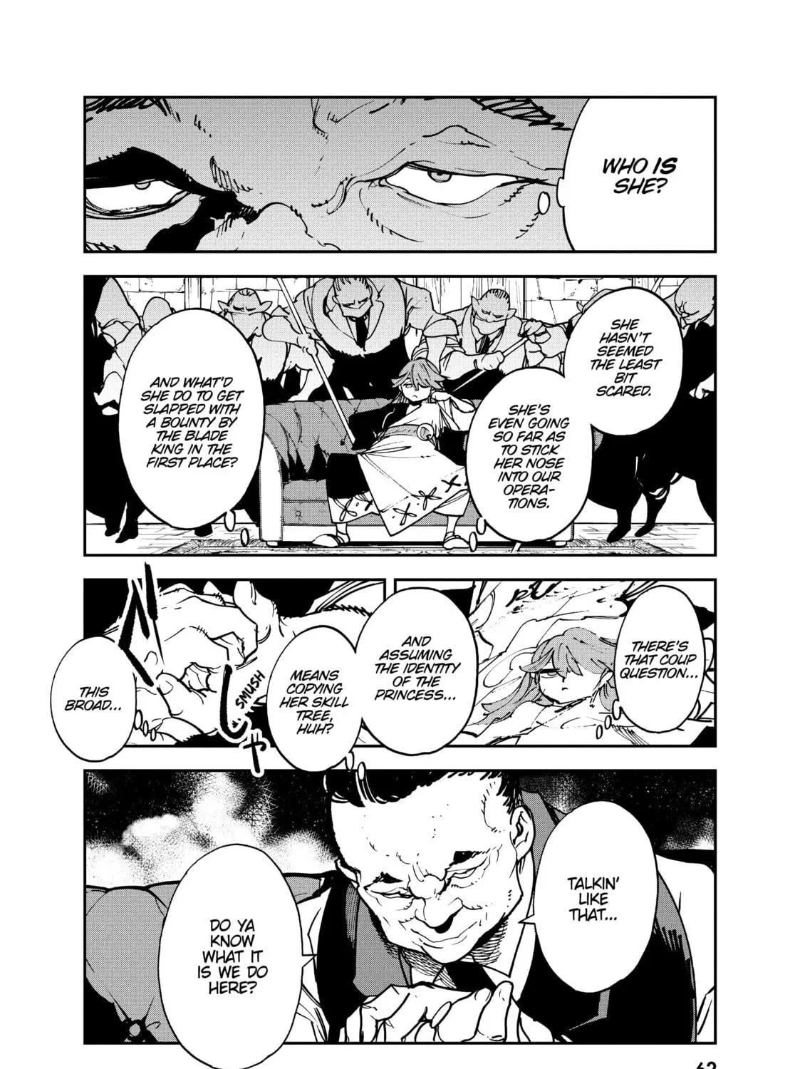 Yakuza Reincarnation Chapter 26 page 41 - 