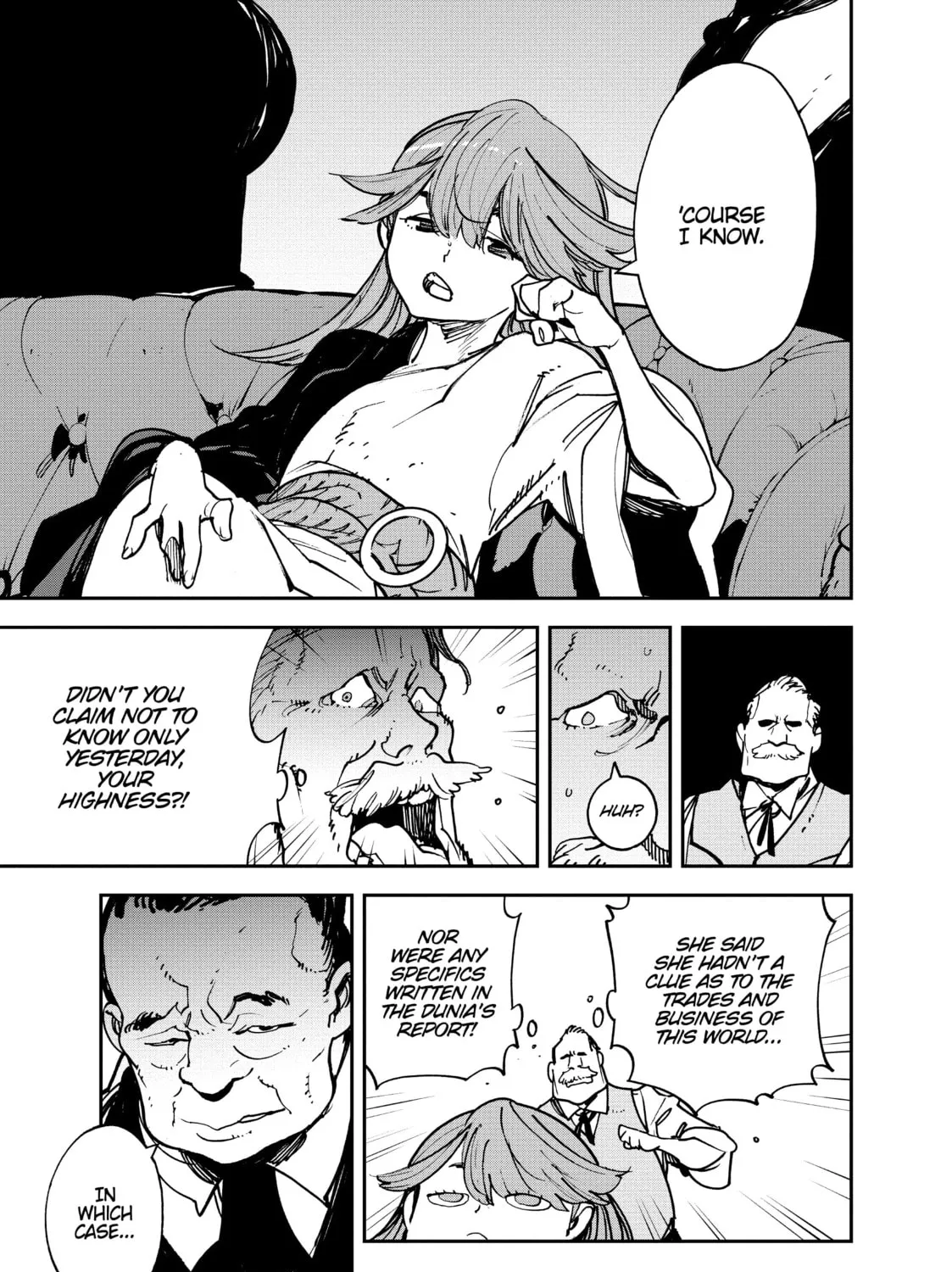 Yakuza Reincarnation Chapter 26 page 43 - 