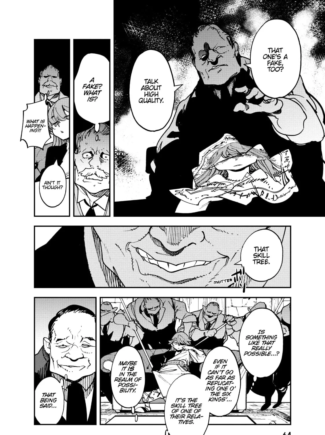 Yakuza Reincarnation Chapter 26 page 45 - 