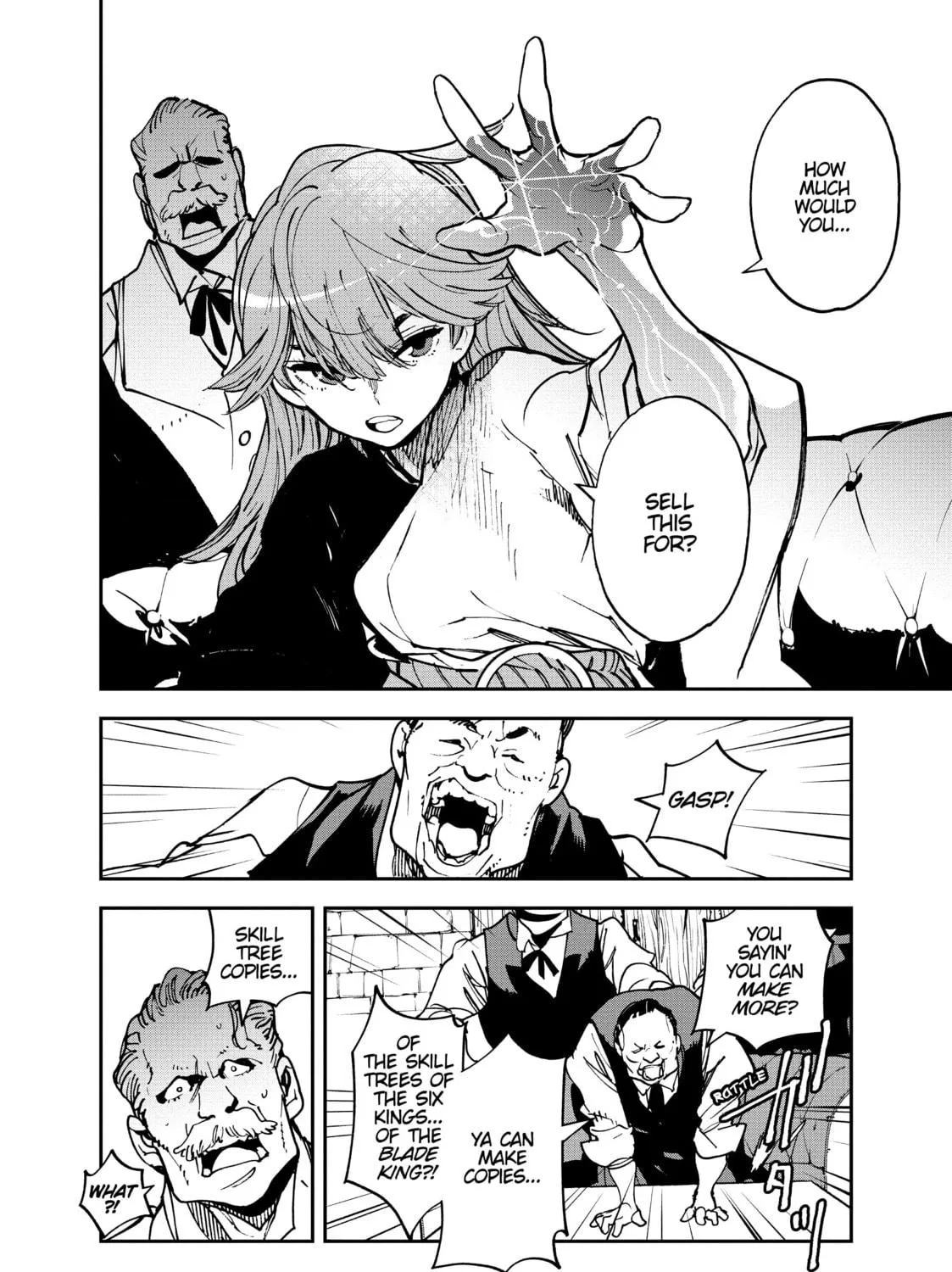 Yakuza Reincarnation Chapter 26 page 49 - 