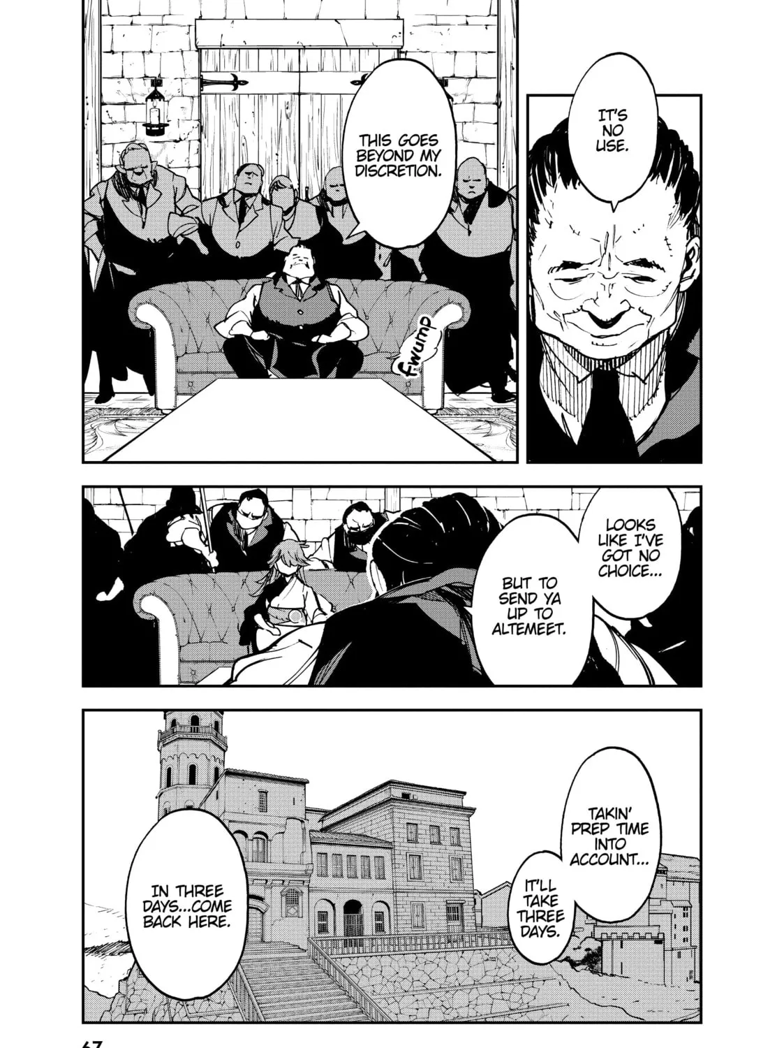 Yakuza Reincarnation Chapter 26 page 51 - 