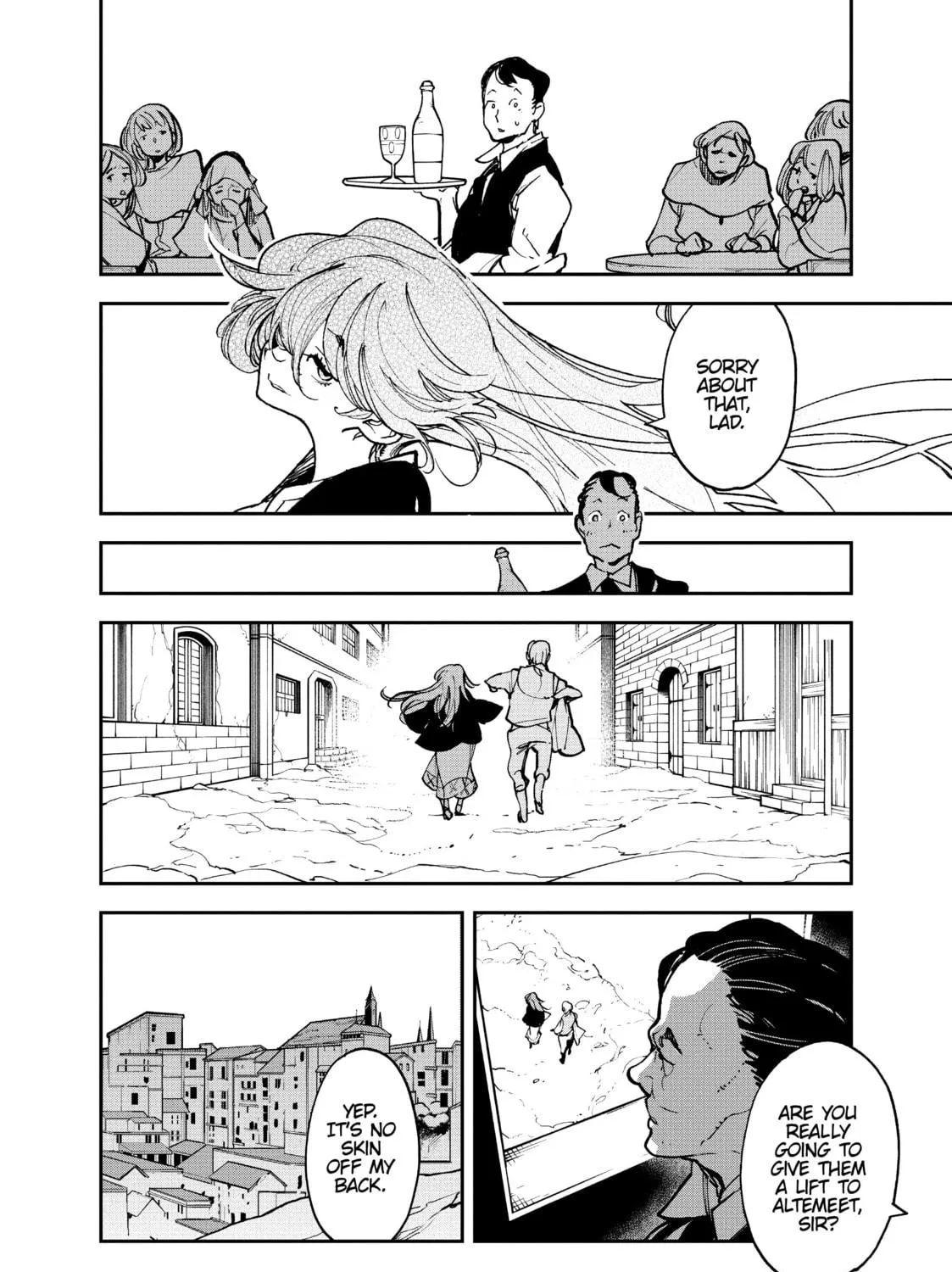 Yakuza Reincarnation Chapter 26 page 53 - 