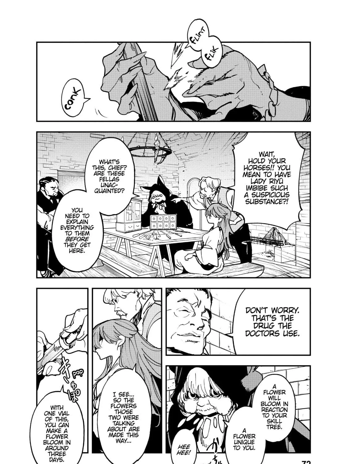 Yakuza Reincarnation Chapter 26 page 59 - 