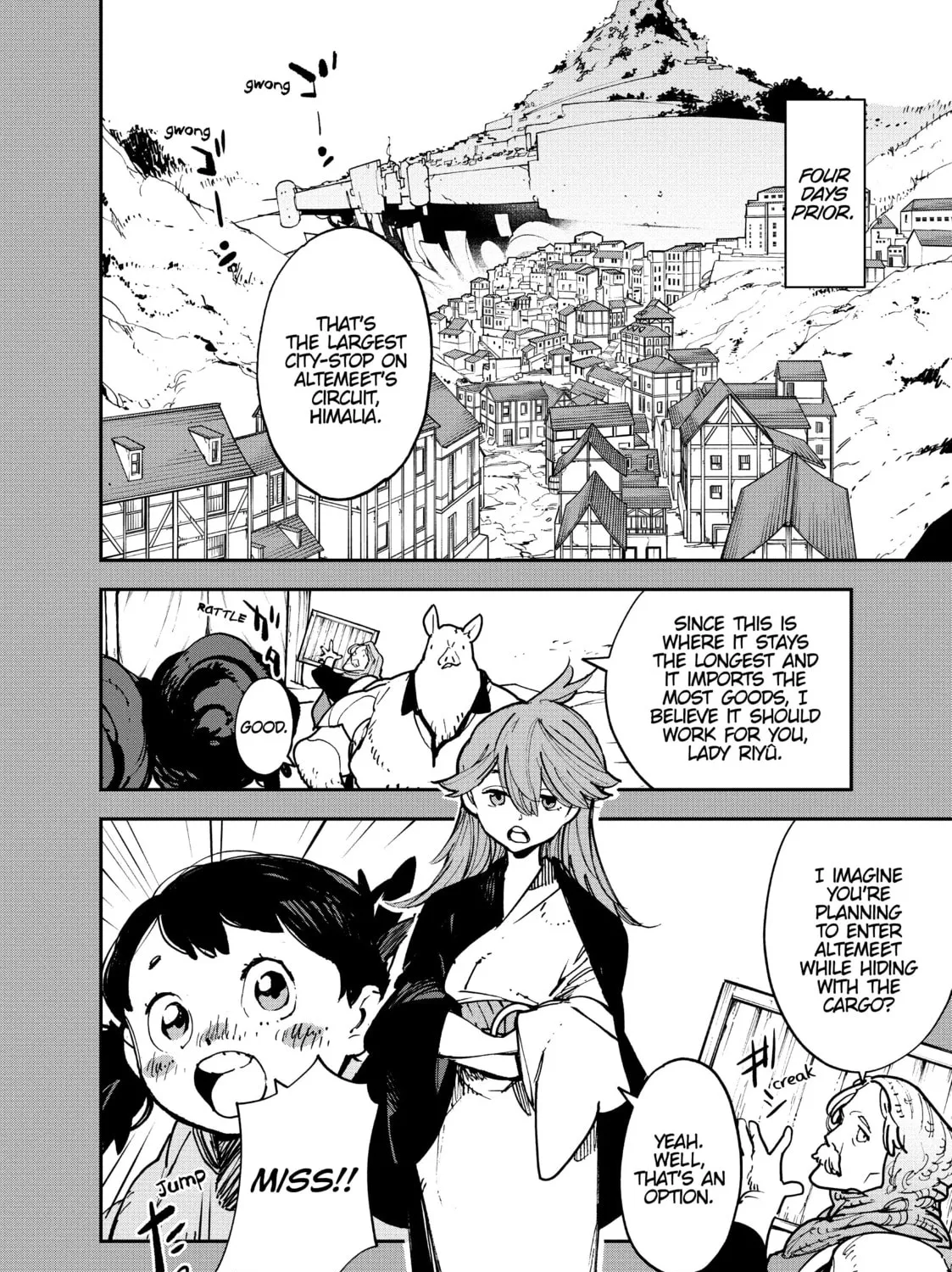Yakuza Reincarnation Chapter 26 page 7 - 