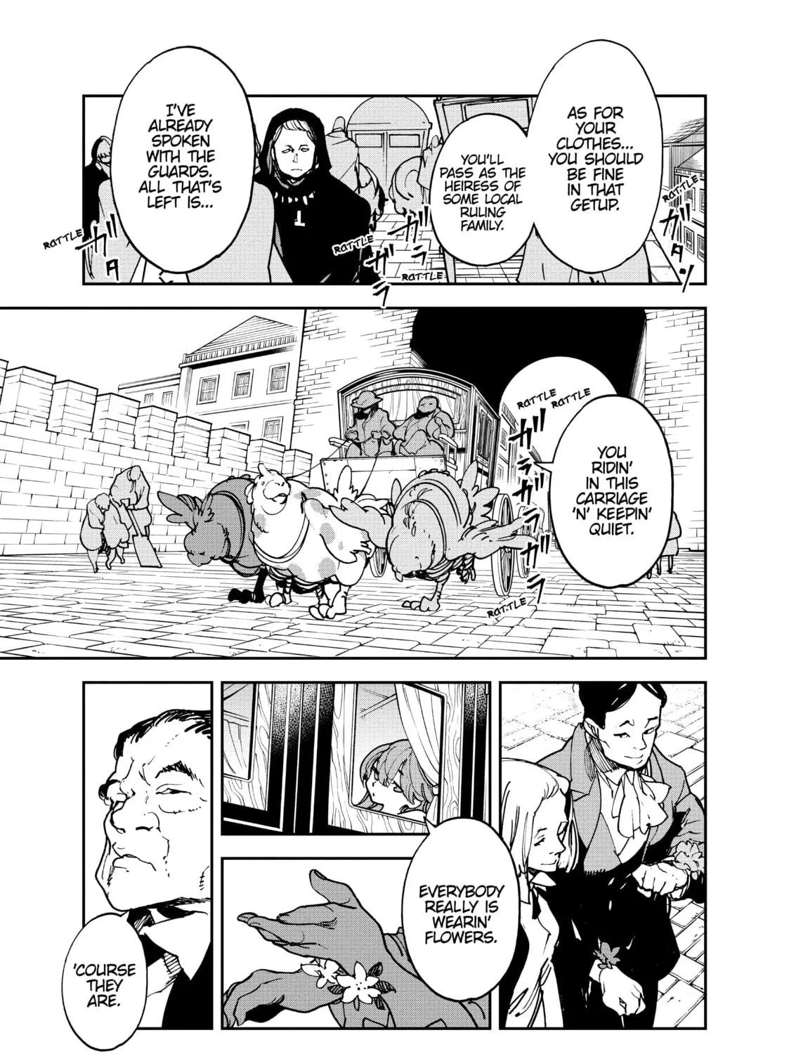 Yakuza Reincarnation Chapter 26 page 65 - 