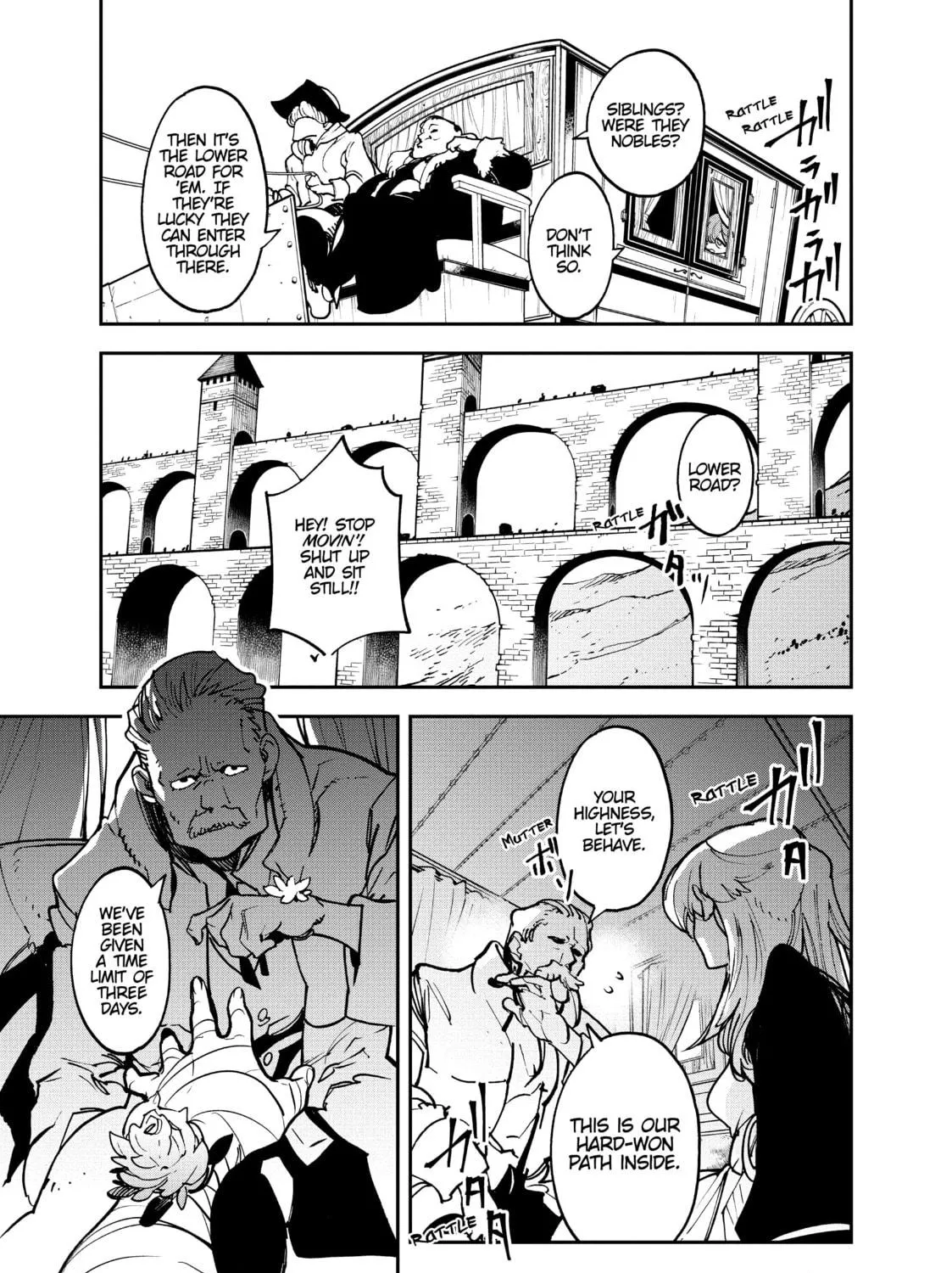 Yakuza Reincarnation Chapter 26 page 69 - 