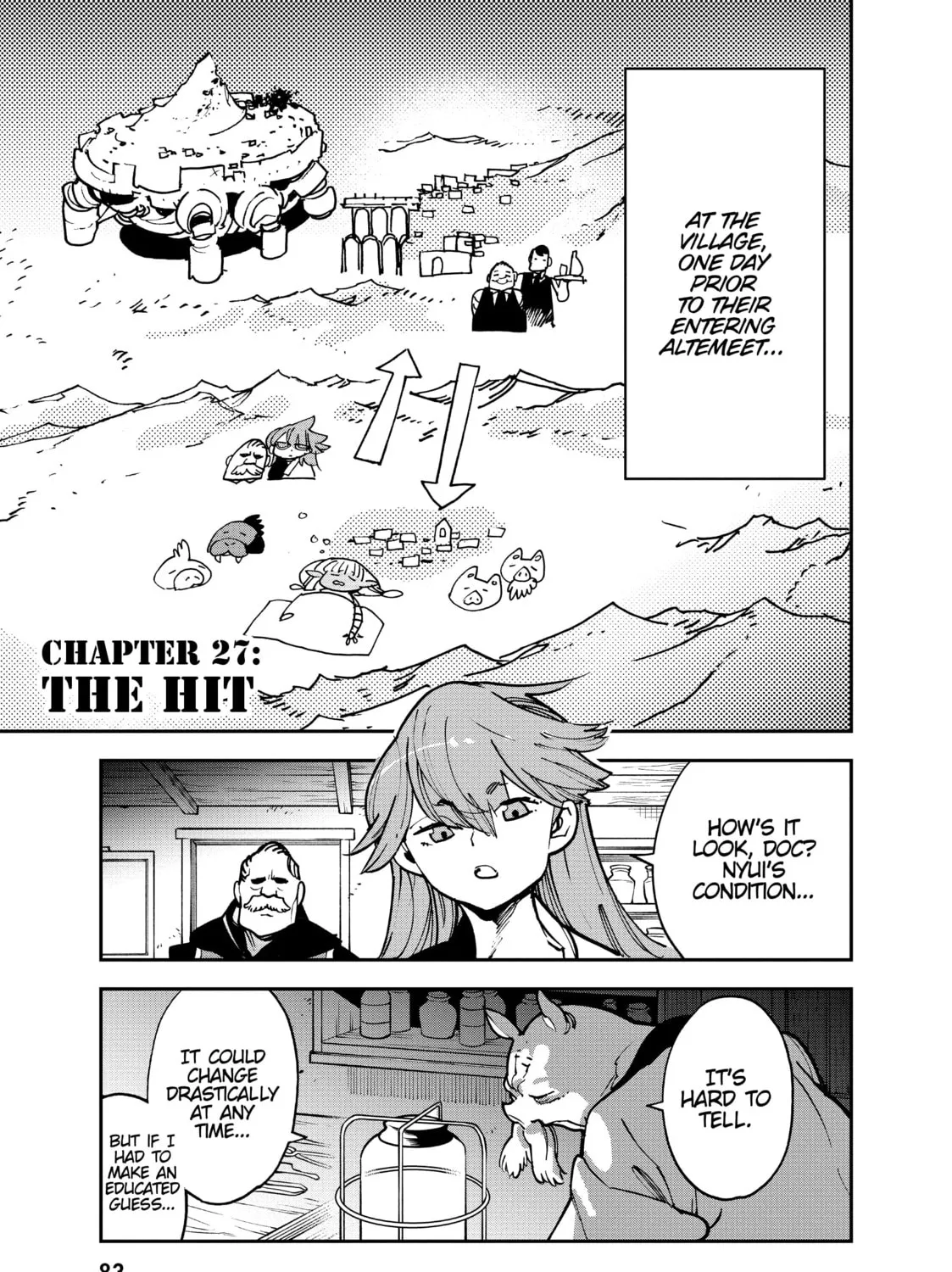 Yakuza Reincarnation Chapter 27 page 1 - 
