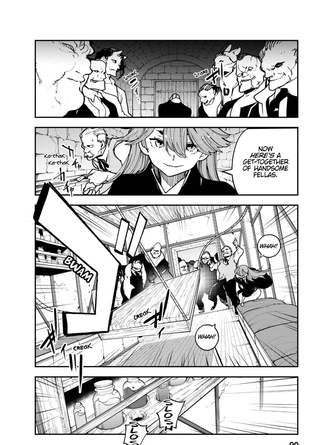 Yakuza Reincarnation Chapter 27 page 13 - 