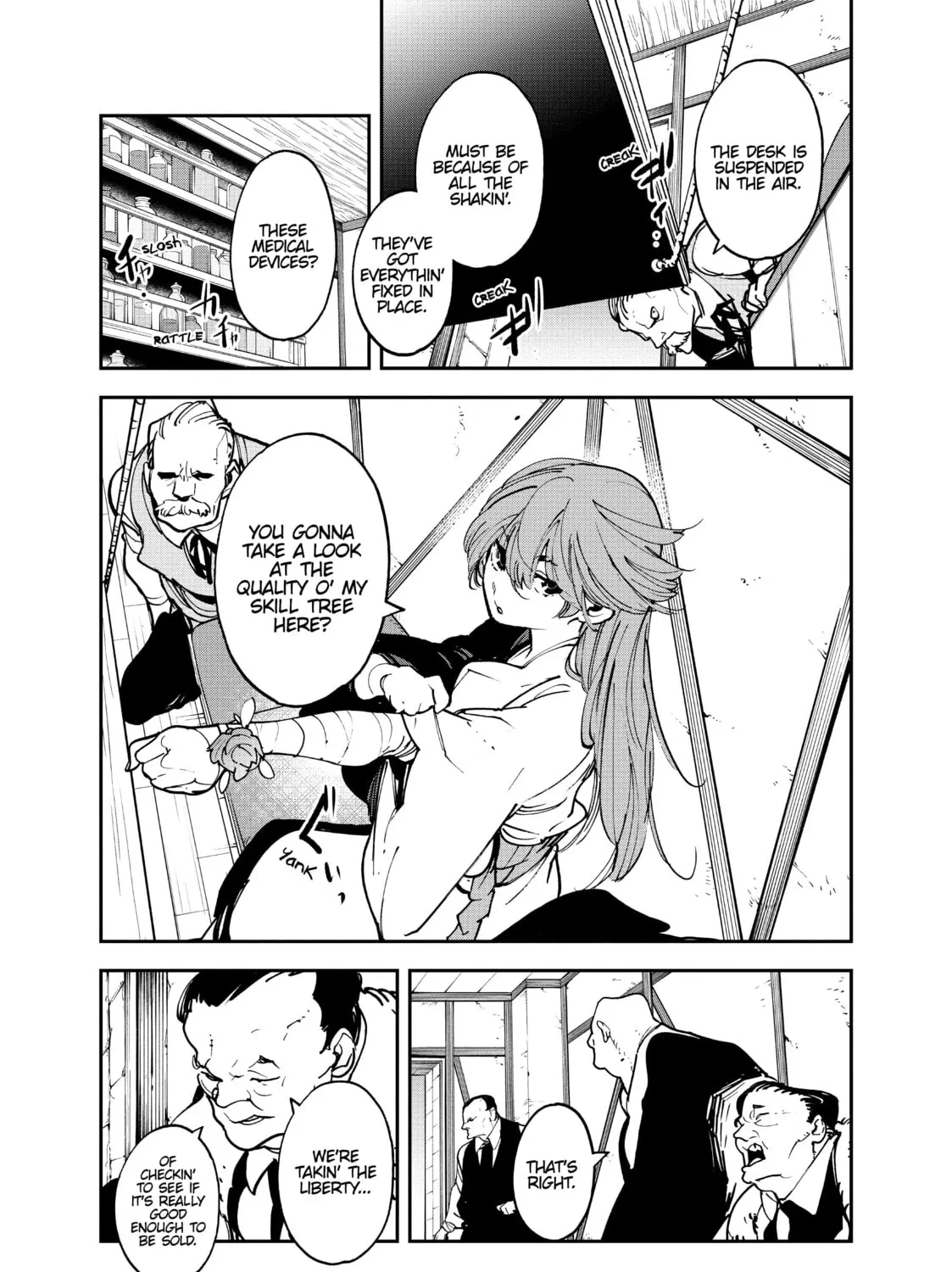 Yakuza Reincarnation Chapter 27 page 15 - 