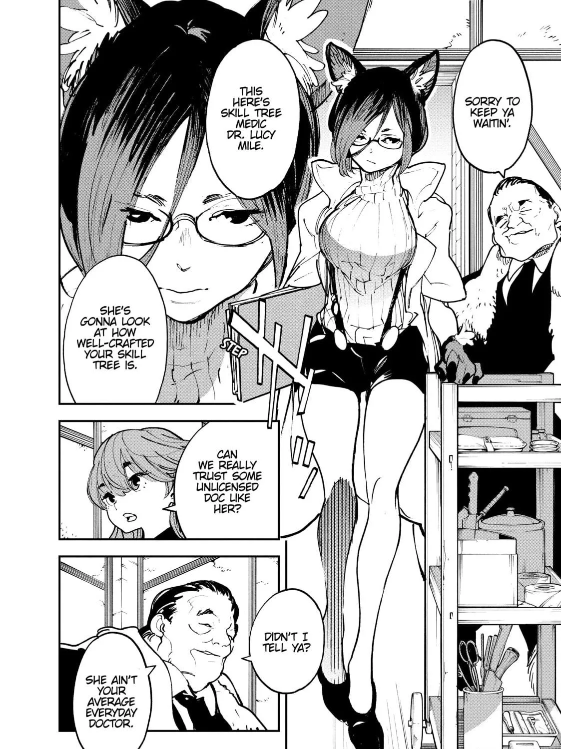 Yakuza Reincarnation Chapter 27 page 17 - 