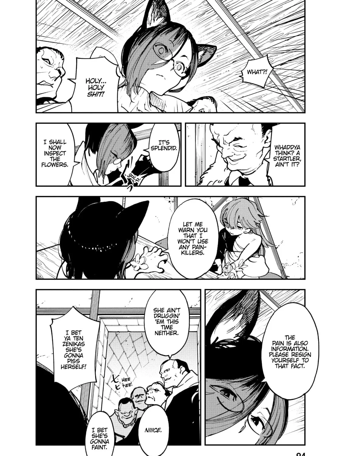 Yakuza Reincarnation Chapter 27 page 21 - 
