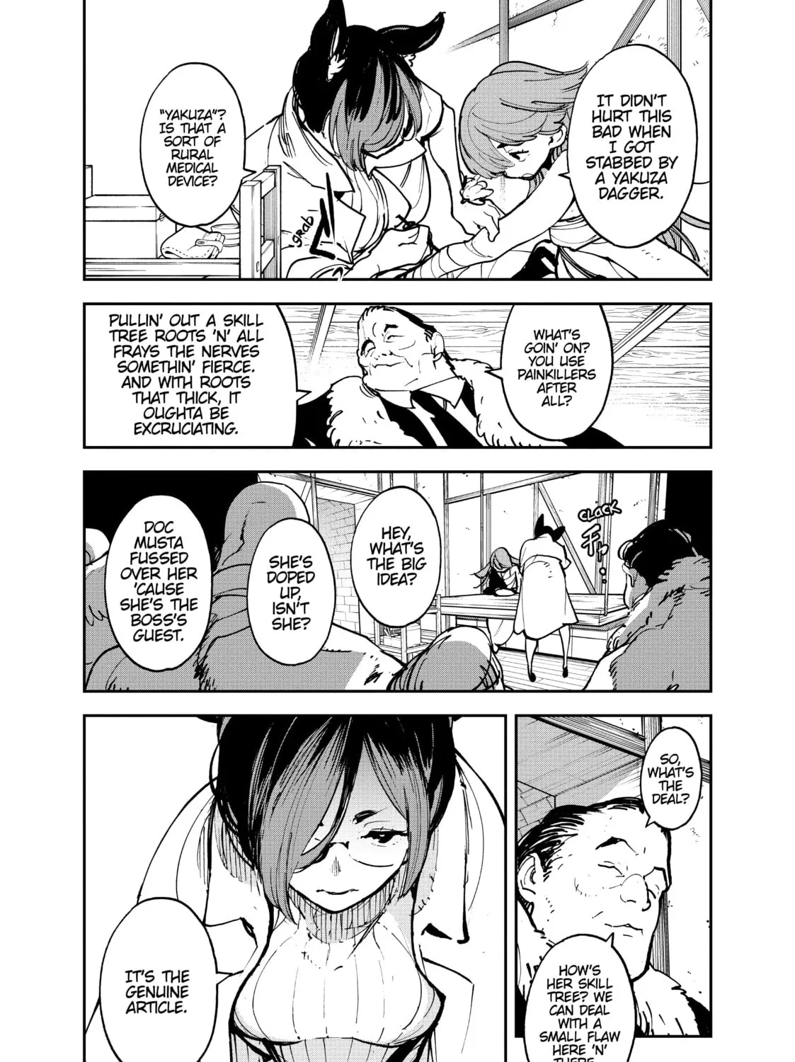Yakuza Reincarnation Chapter 27 page 27 - 