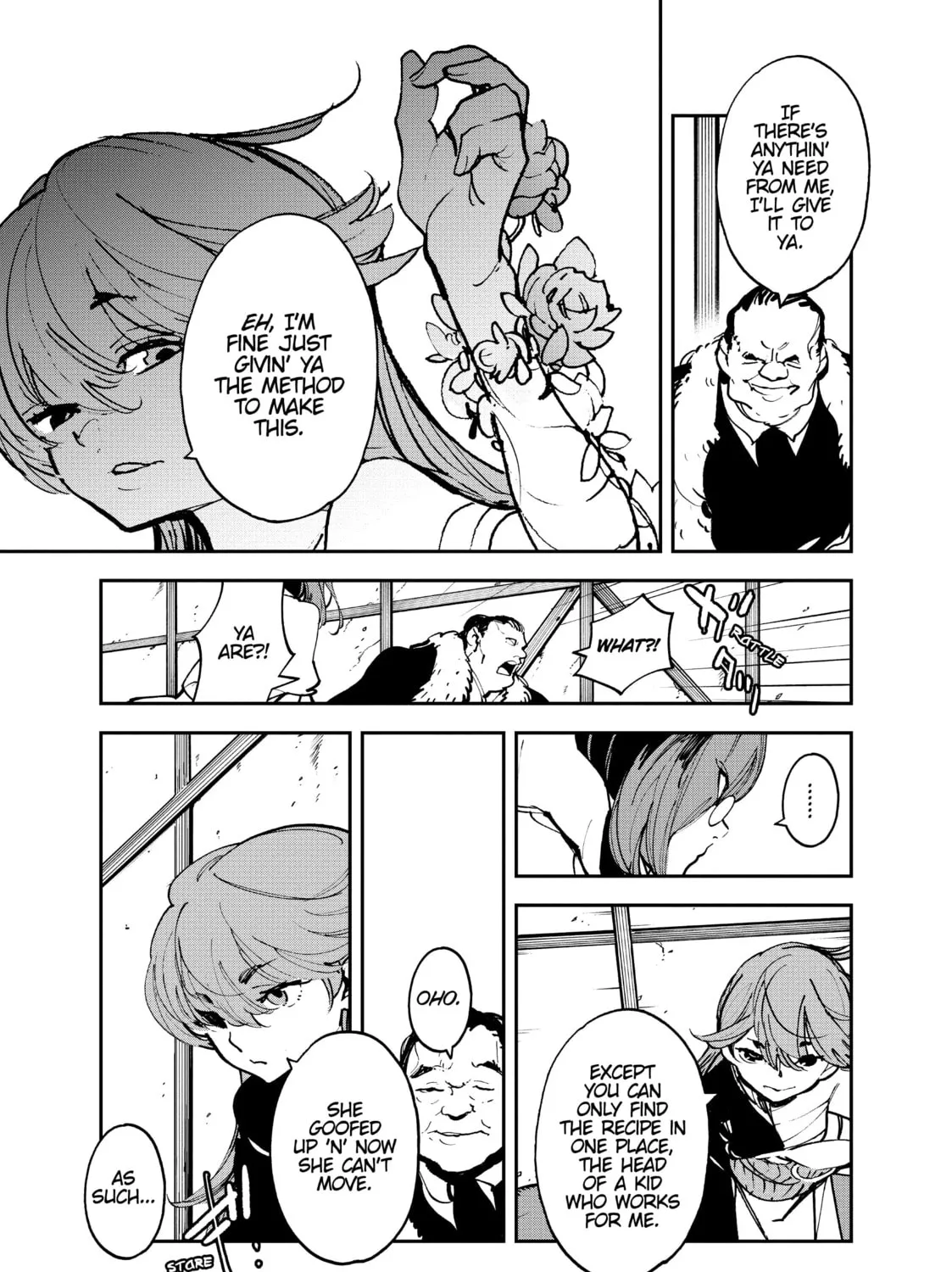 Yakuza Reincarnation Chapter 27 page 31 - 