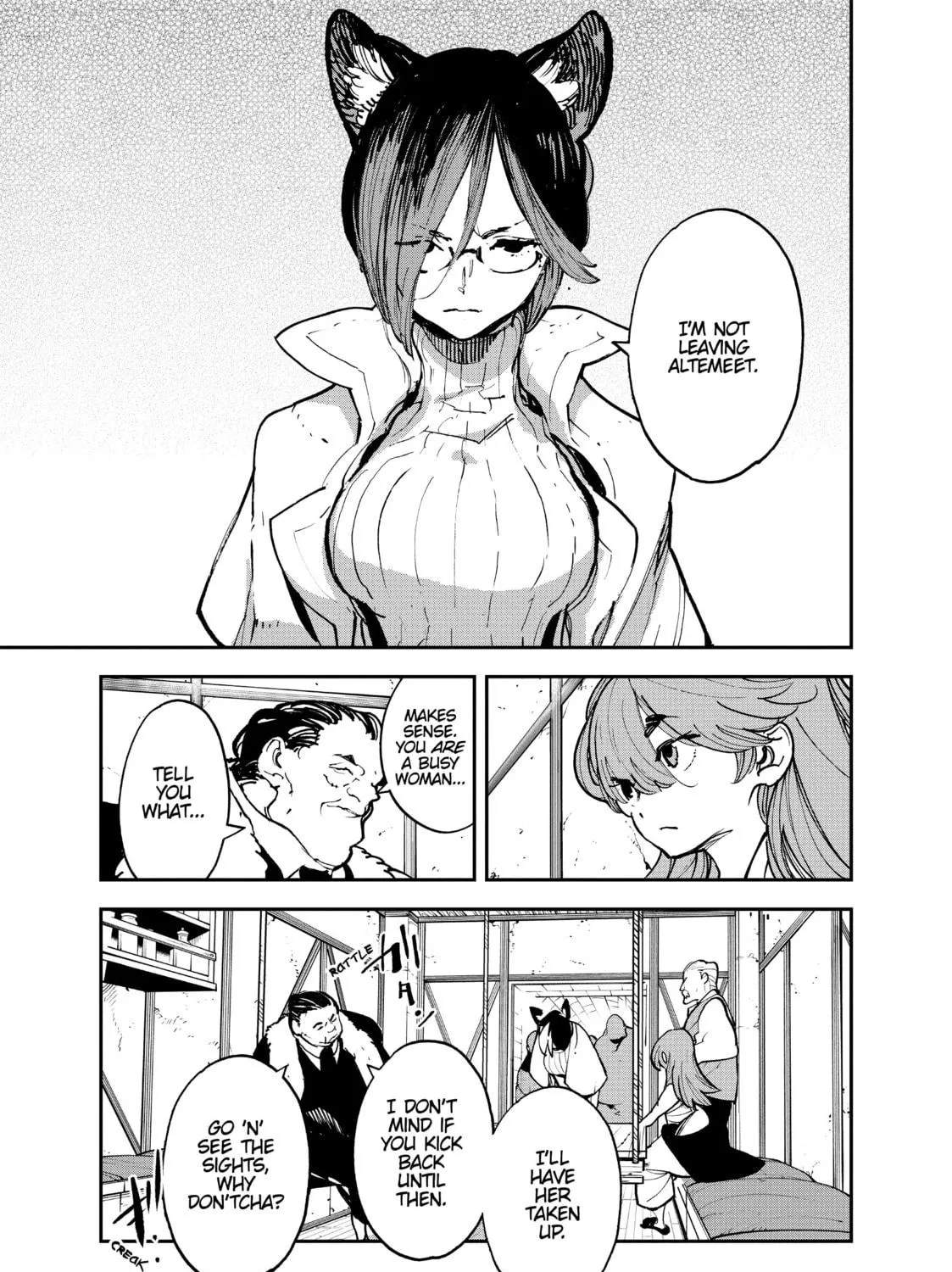 Yakuza Reincarnation Chapter 27 page 35 - 