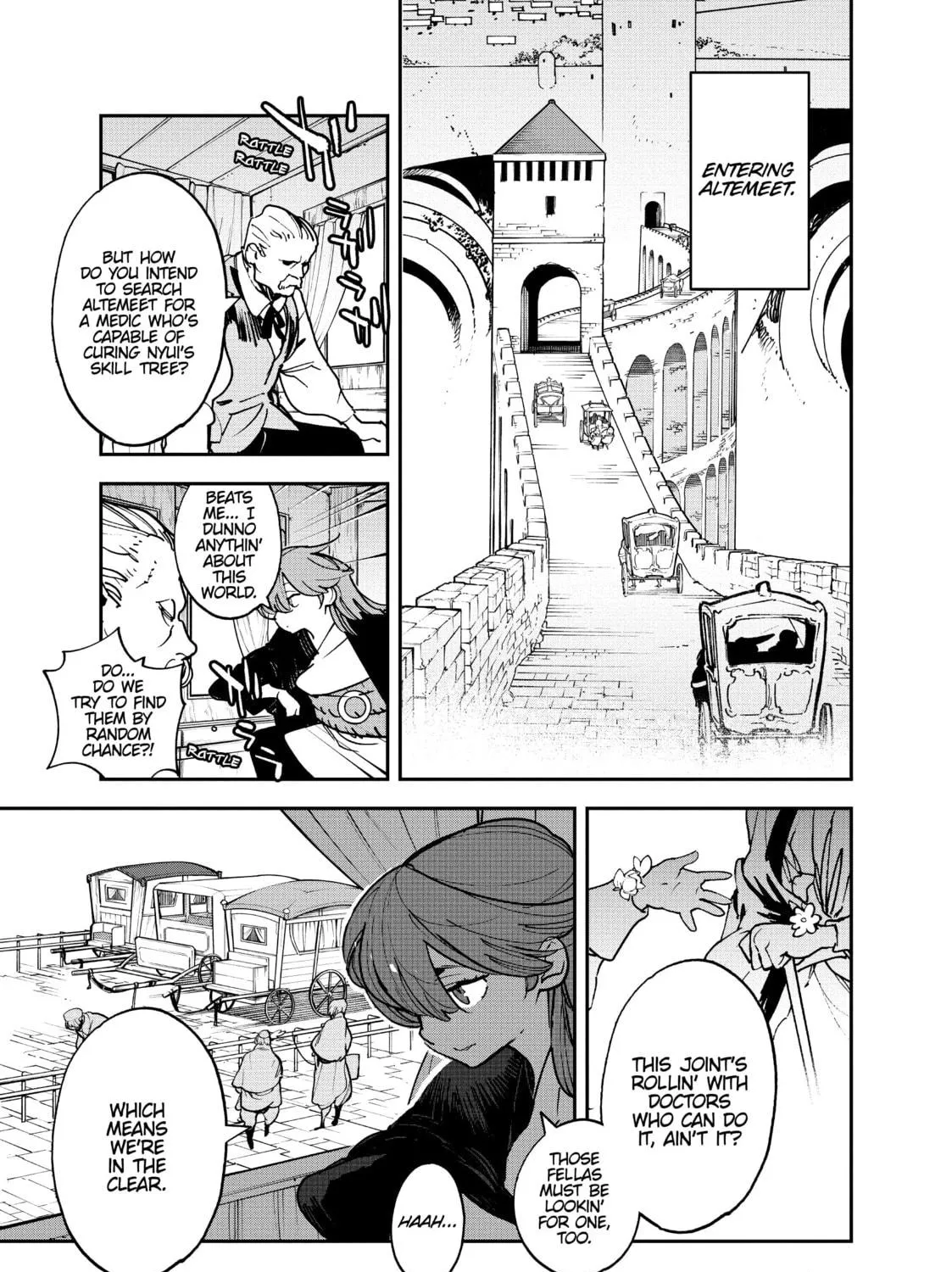 Yakuza Reincarnation Chapter 27 page 5 - 