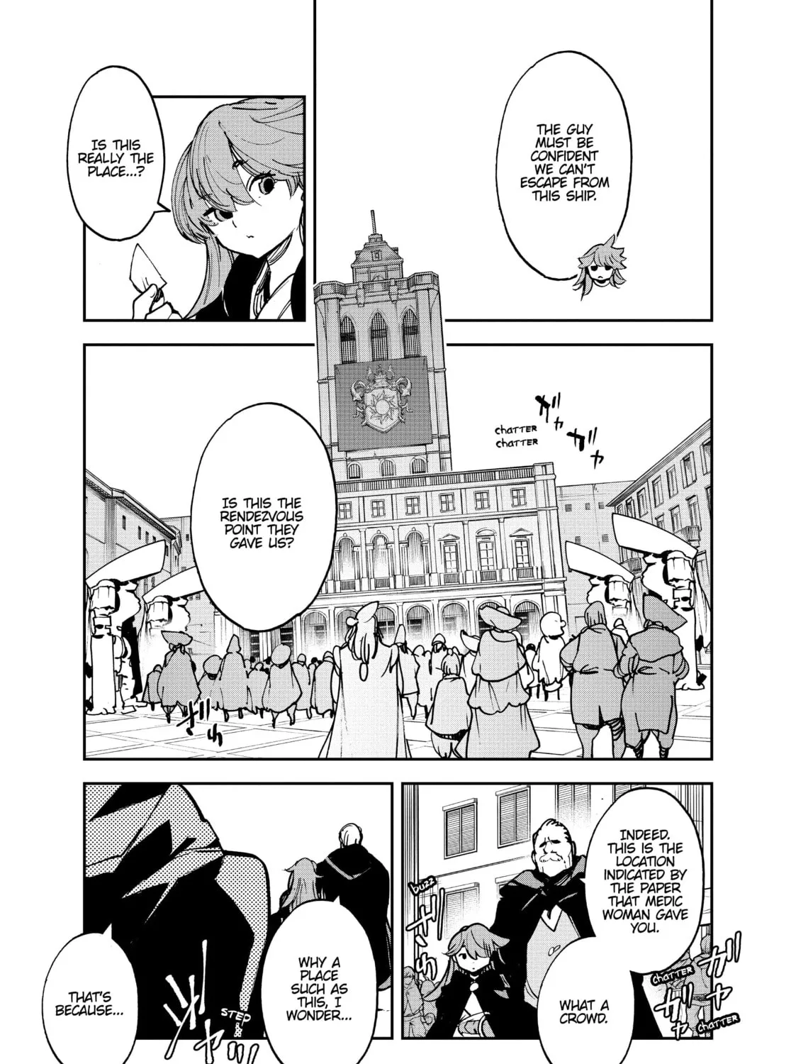Yakuza Reincarnation Chapter 27 page 43 - 